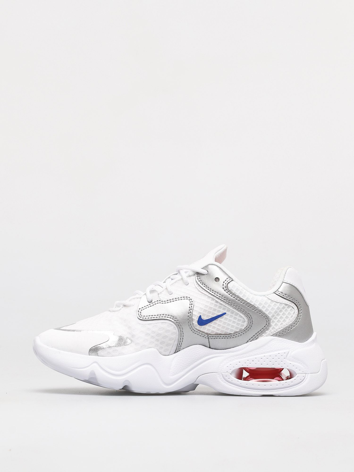 Buty Nike Air Max 2X Wmn (white/racer blue white metallic silver)