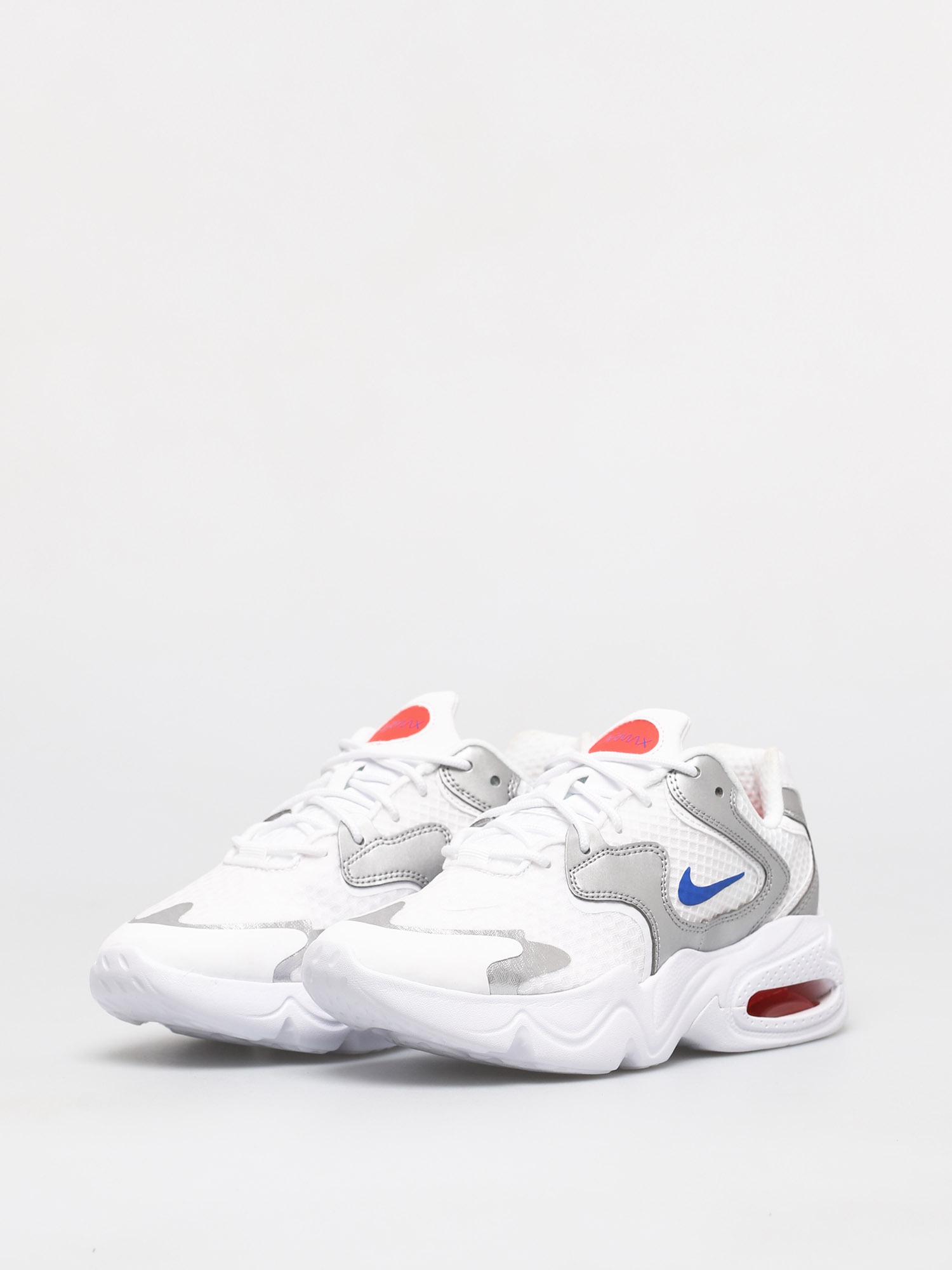 Buty Nike Air Max 2X Wmn (white/racer blue white metallic silver)