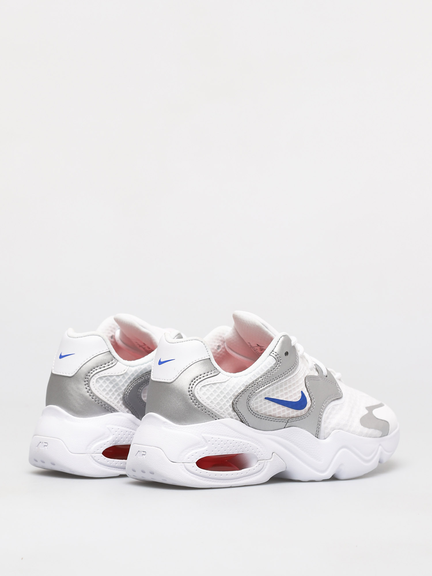 Buty Nike Air Max 2X Wmn (white/racer blue white metallic silver)