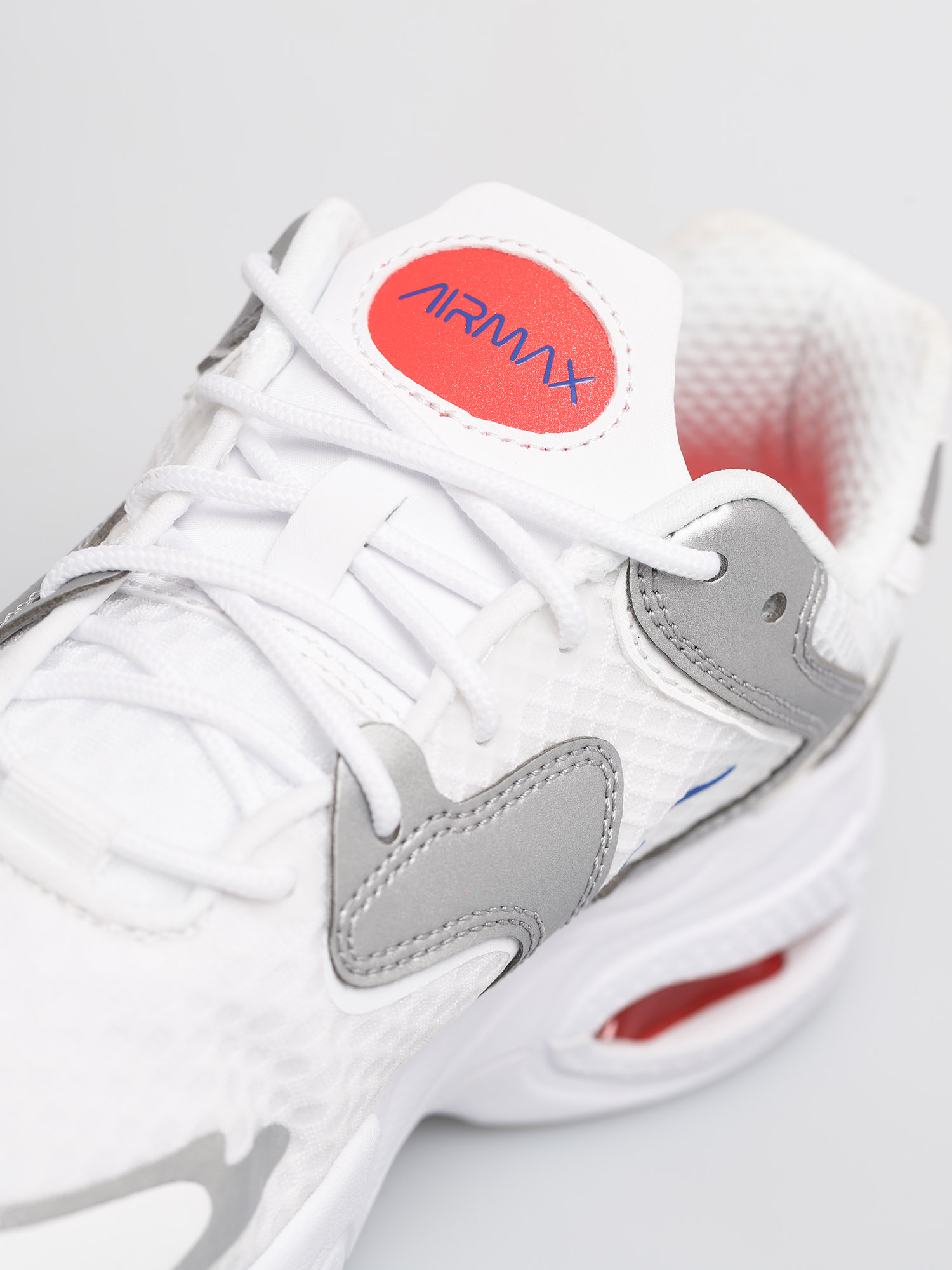 Buty Nike Air Max 2X Wmn (white/racer blue white metallic silver)