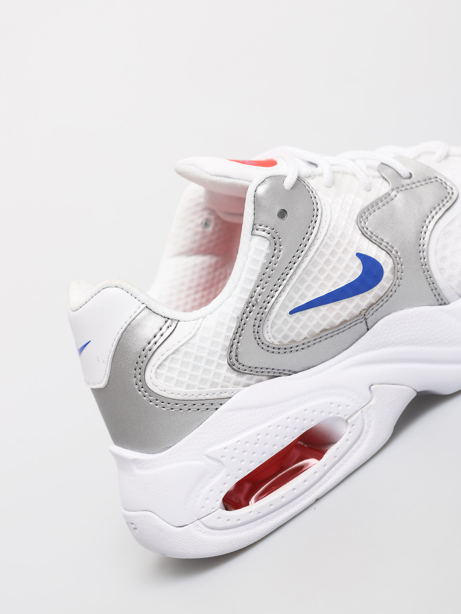 Buty Nike Air Max 2X Wmn (white/racer blue white metallic silver)