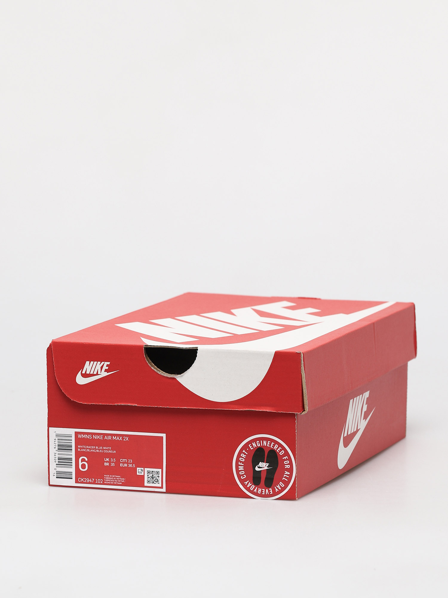 Buty Nike Air Max 2X Wmn (white/racer blue white metallic silver)