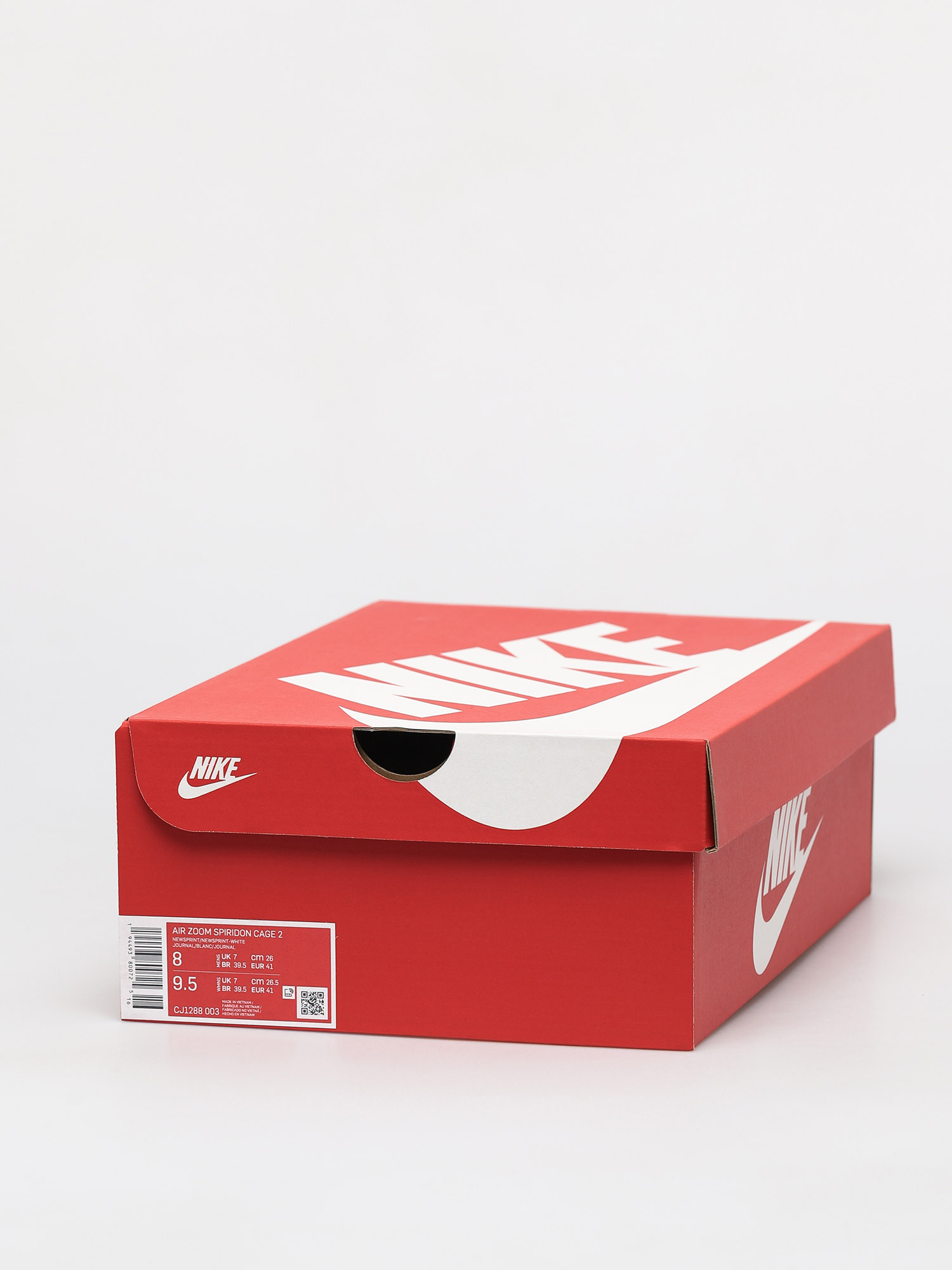 Buty Nike Air Zoom Spiridon Cage 2 (newsprint/newsprint white)