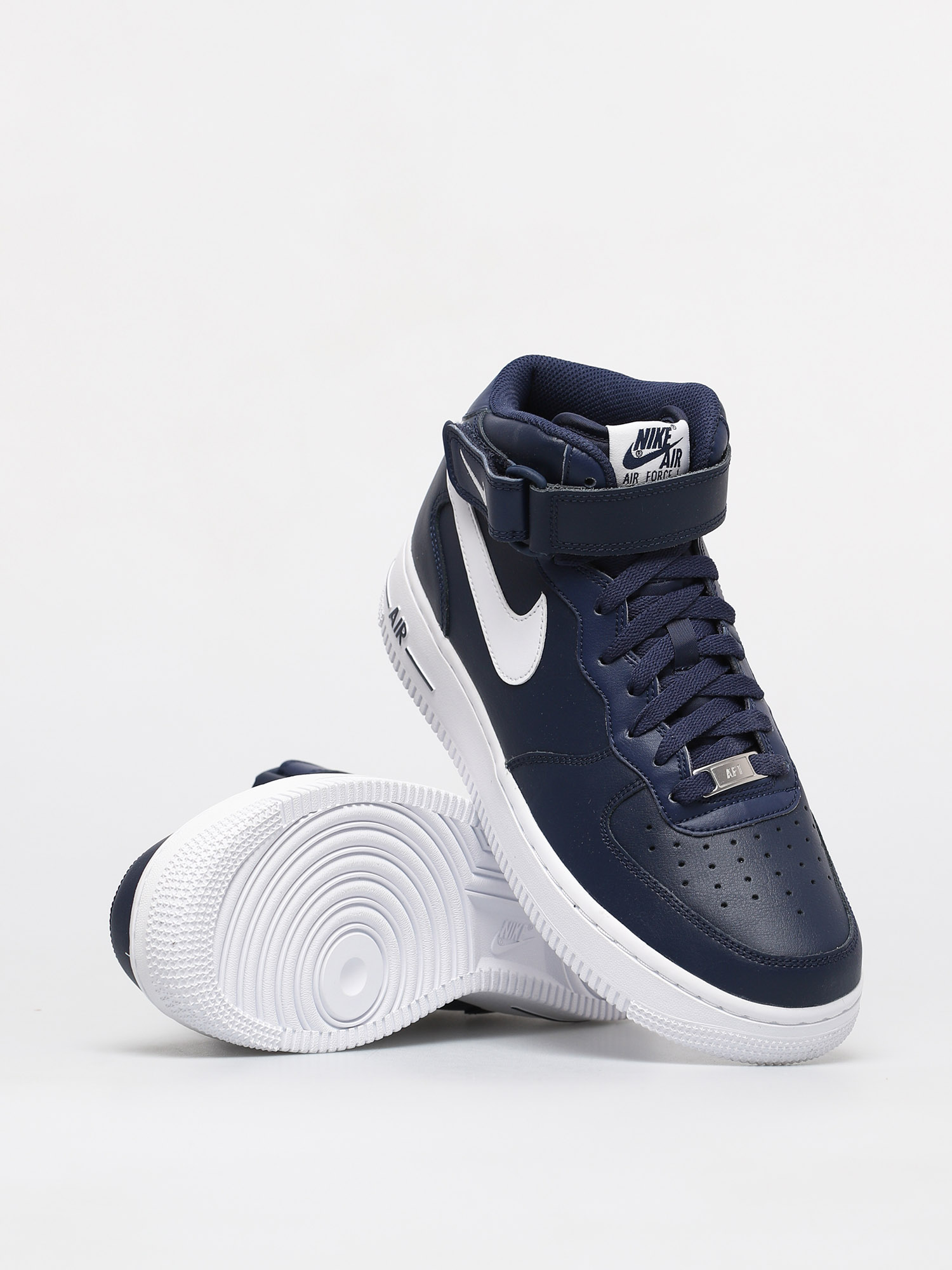 Buty Nike Air Force 1 Mid 07 (midnight navy/white)