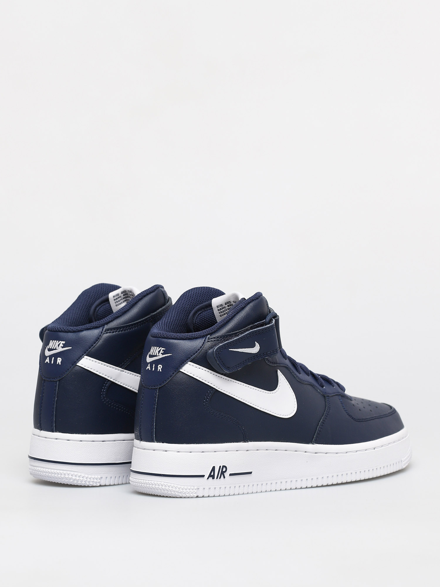Buty Nike Air Force 1 Mid 07 (midnight navy/white)
