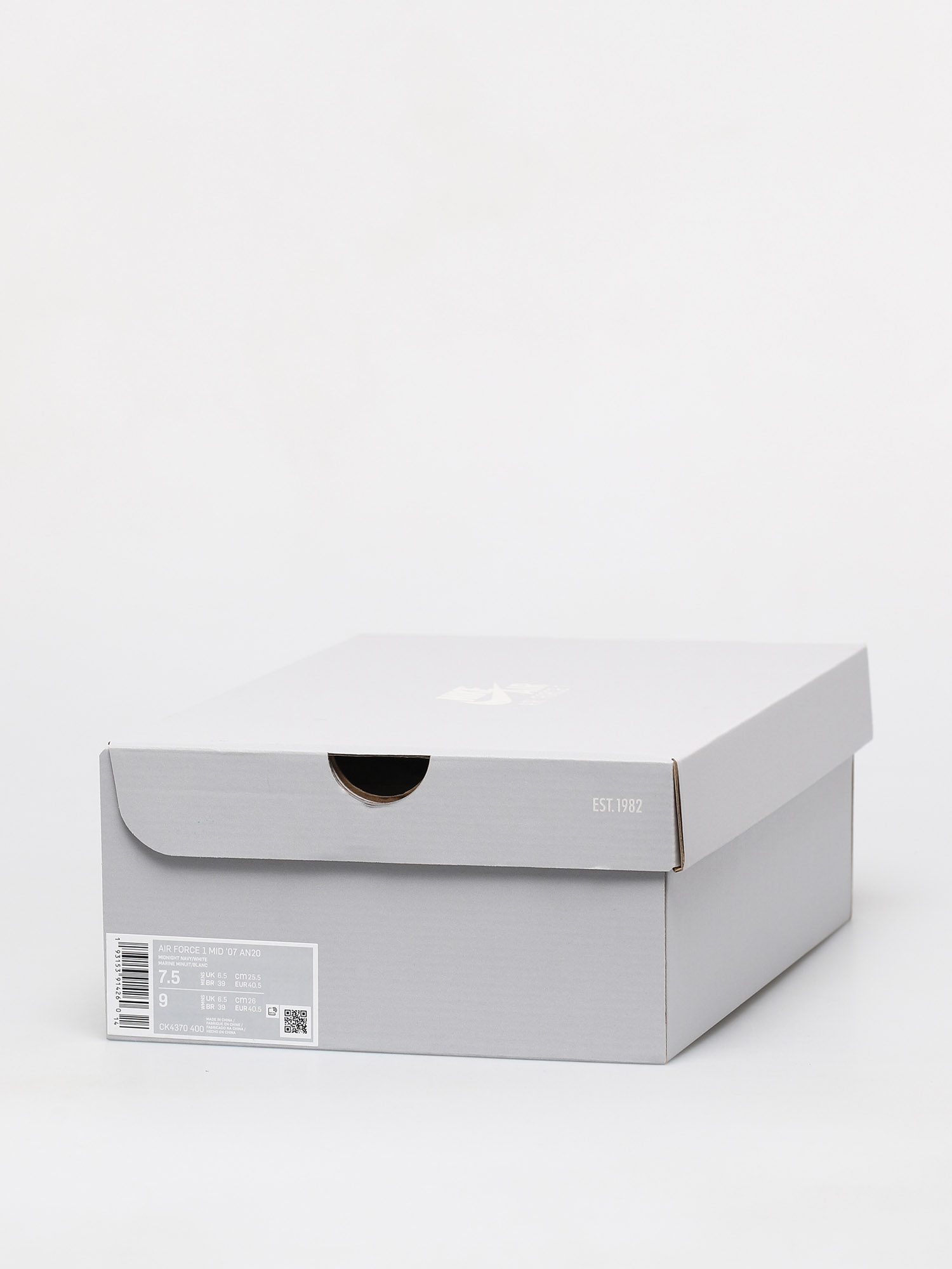 Buty Nike Air Force 1 Mid 07 (midnight navy/white)