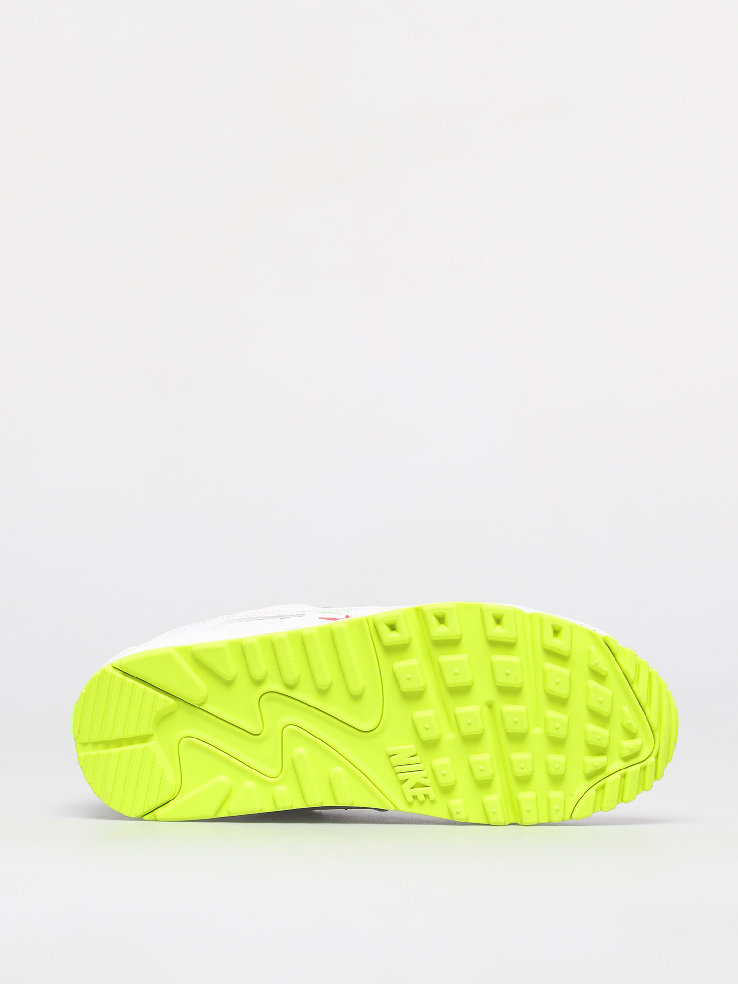 Buty Nike Air Max 90 Se Wmn (white/white blue fury volt)