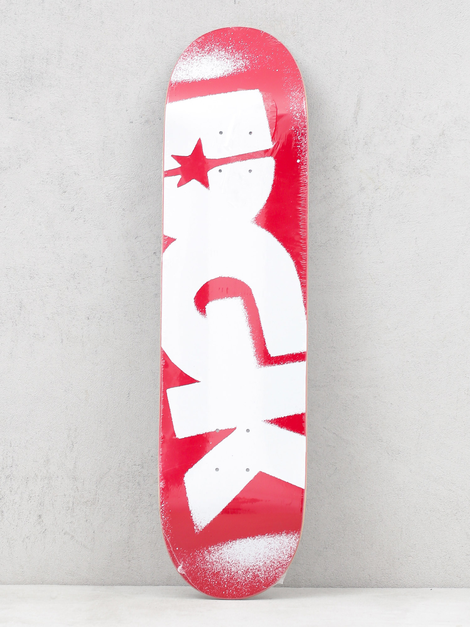 Deck DGK Og Logo (red/white)