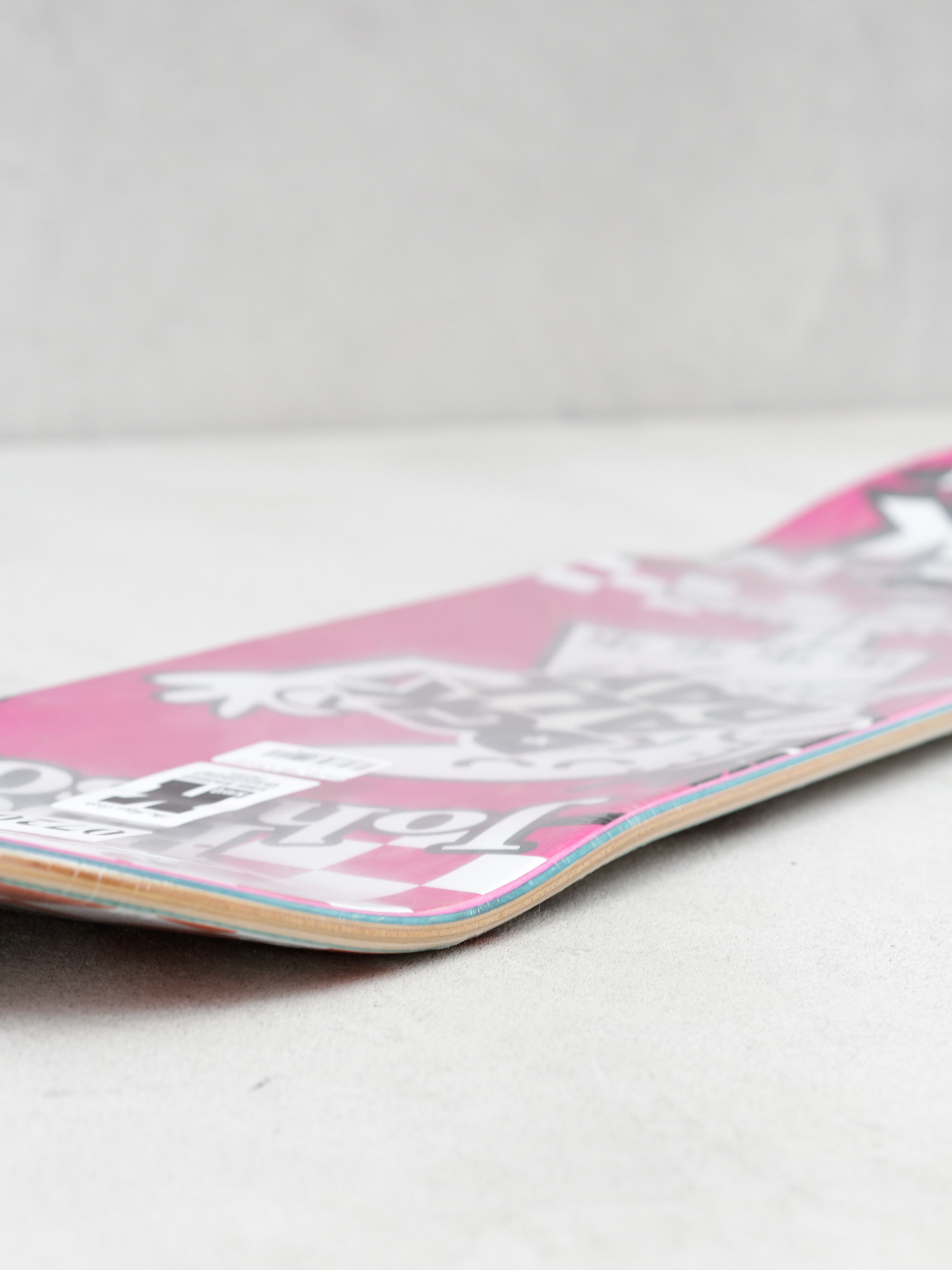 Deck DGK Boo Johnson Hungry (white/orange)