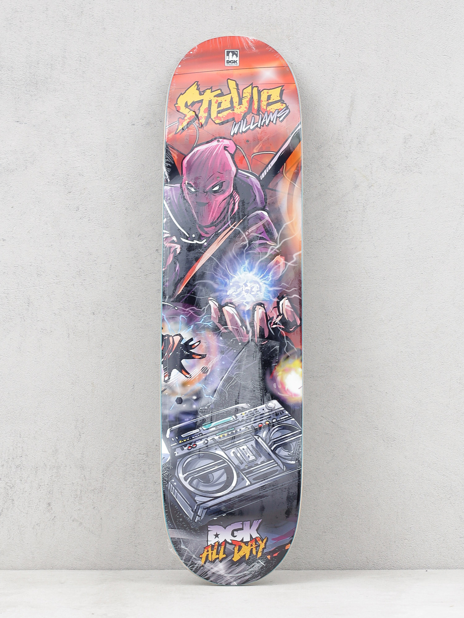 Deck DGK Apocalypse (stevie williams)