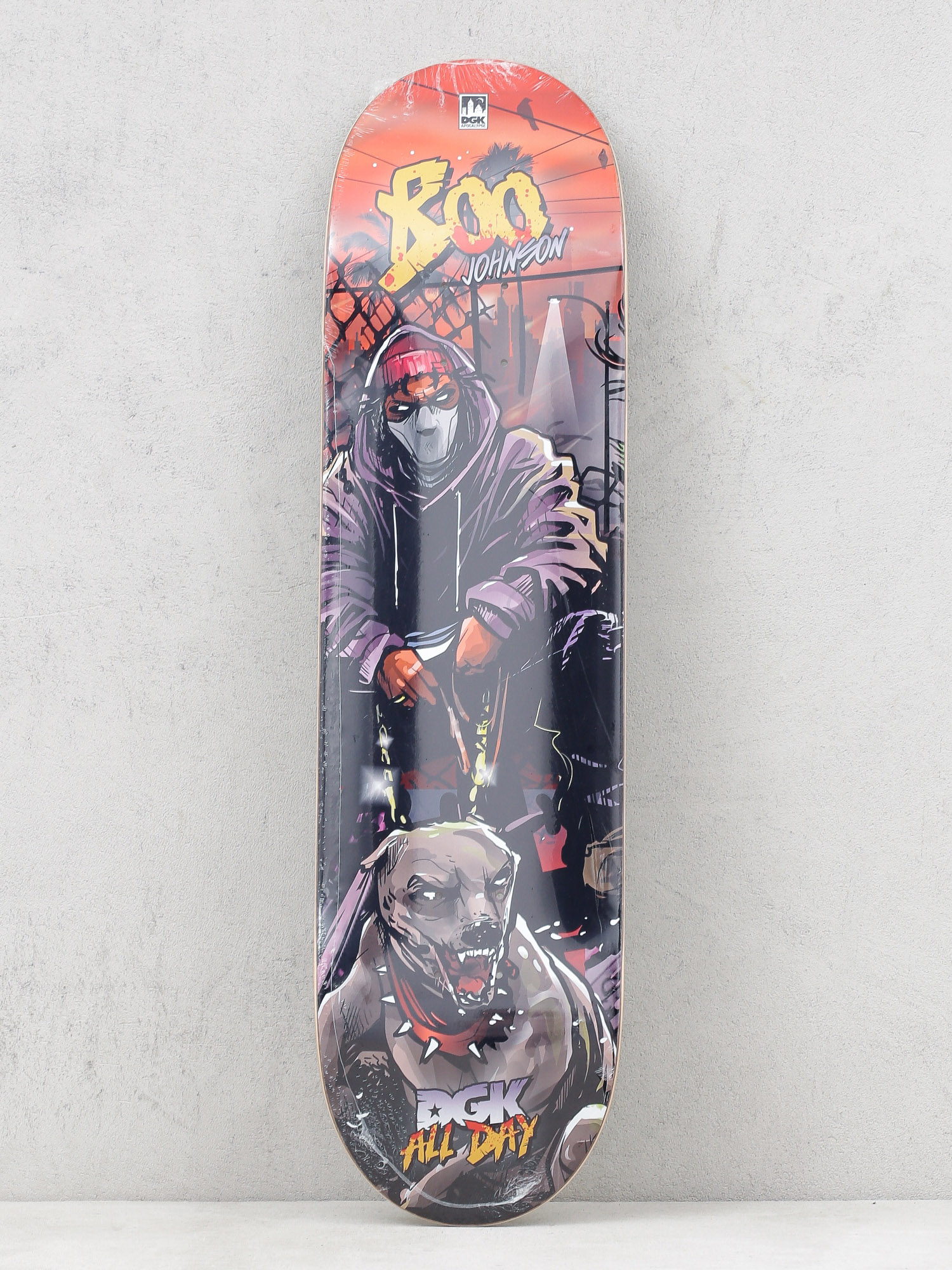 Deck DGK Apocalypse (boo johnson)