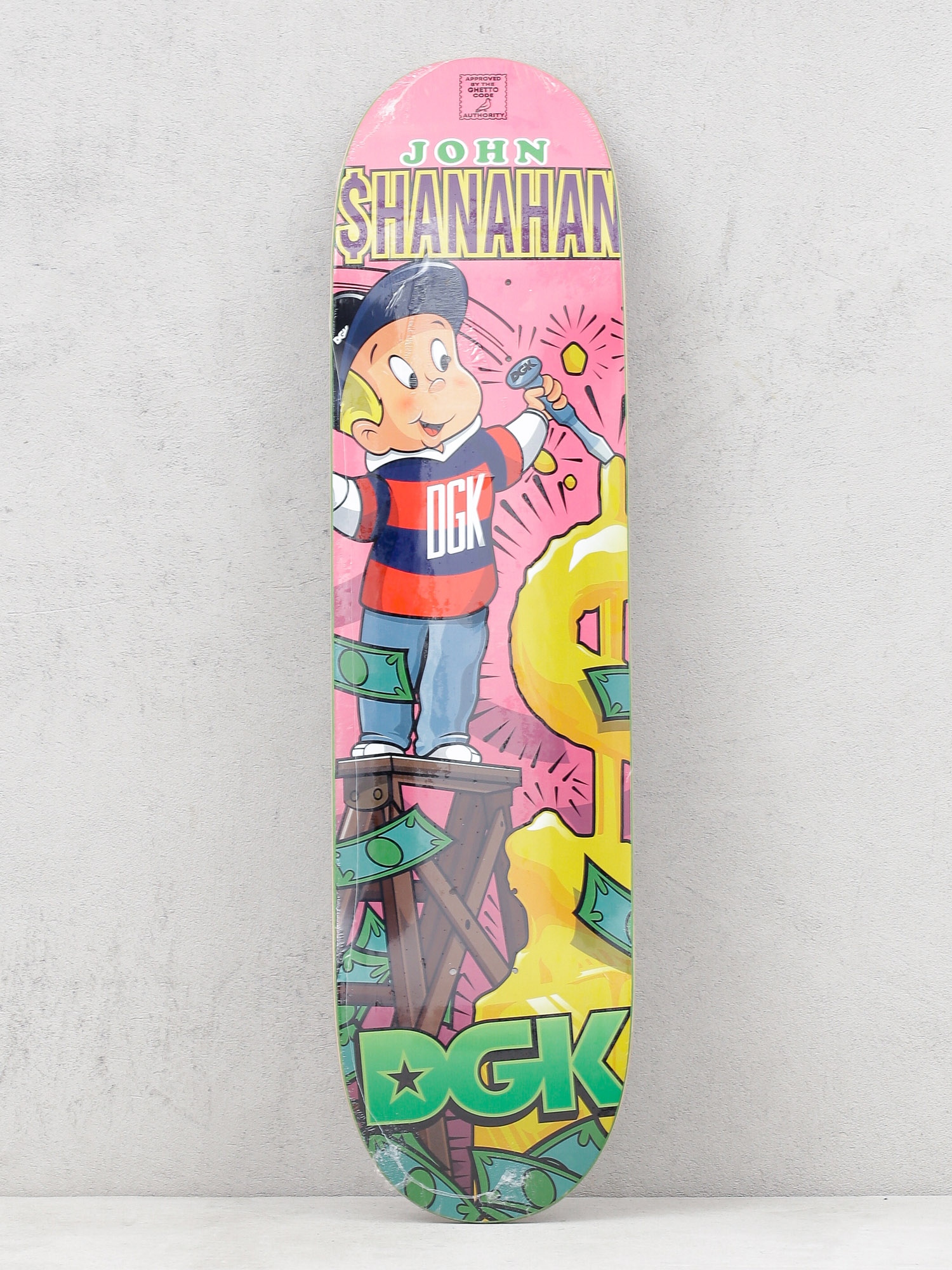 Deck DGK Shanahan From Nothing (pink/multi)