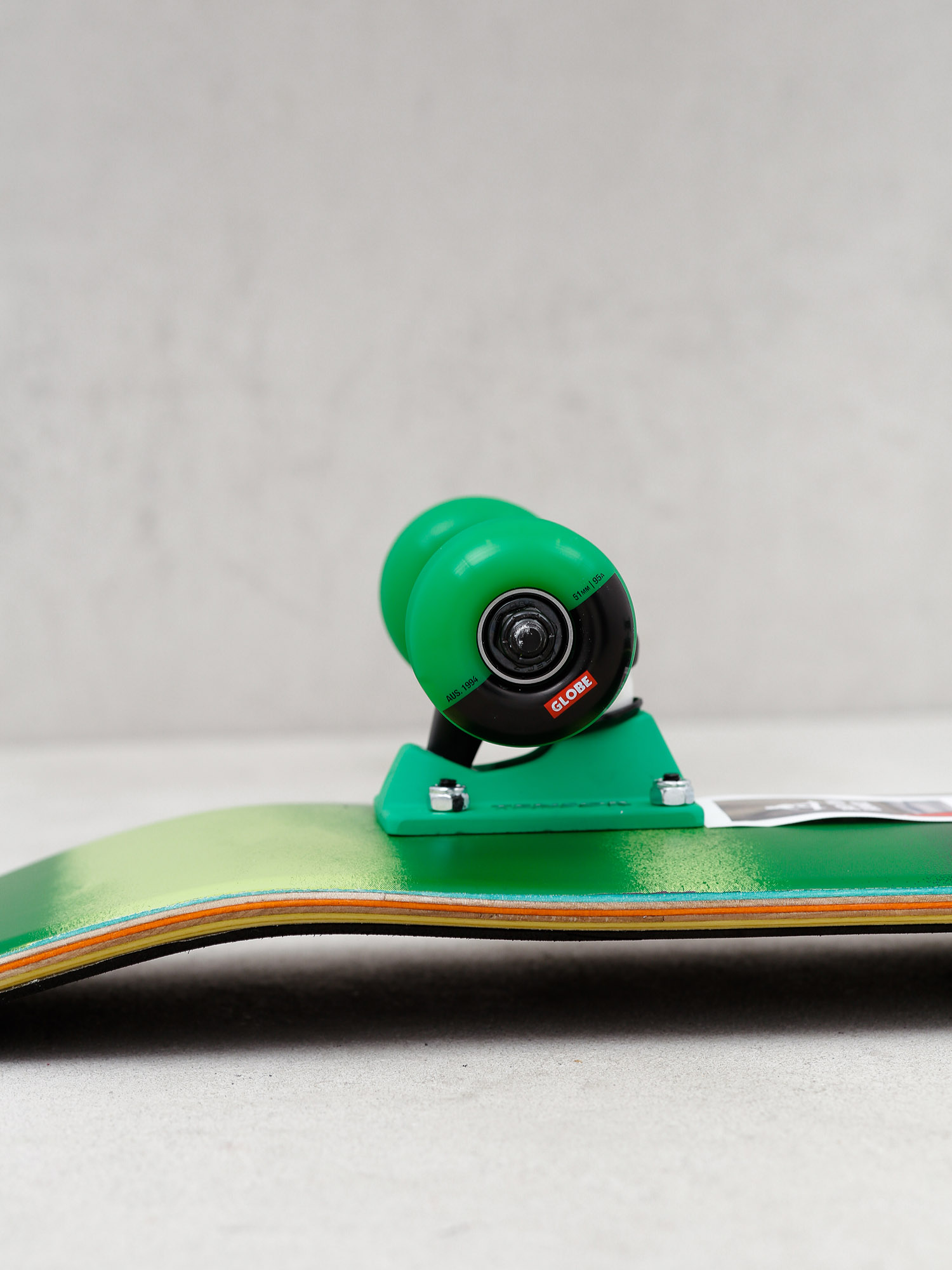 Deskorolka Globe Argo Micro (green)