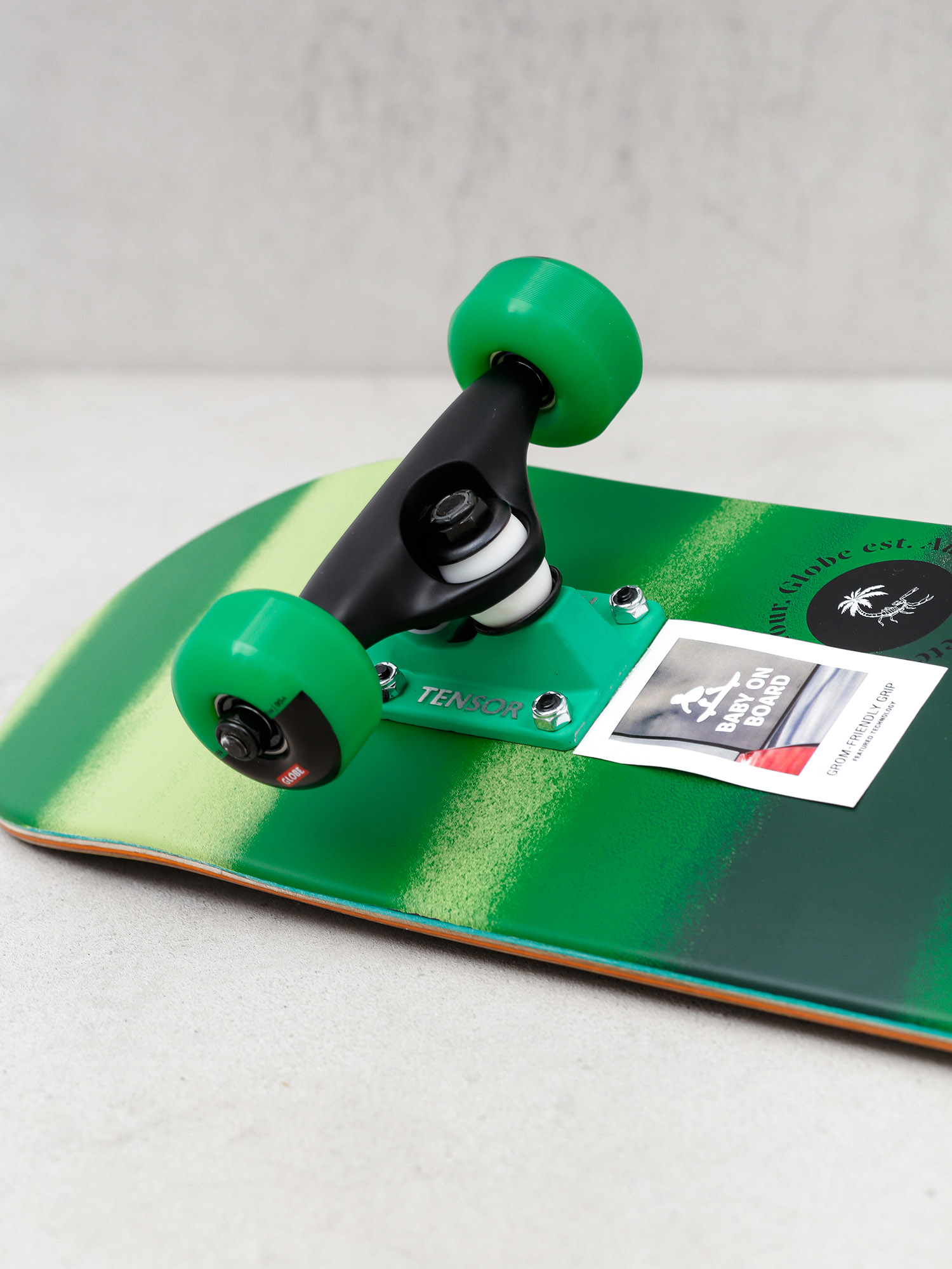 Deskorolka Globe Argo Micro (green)