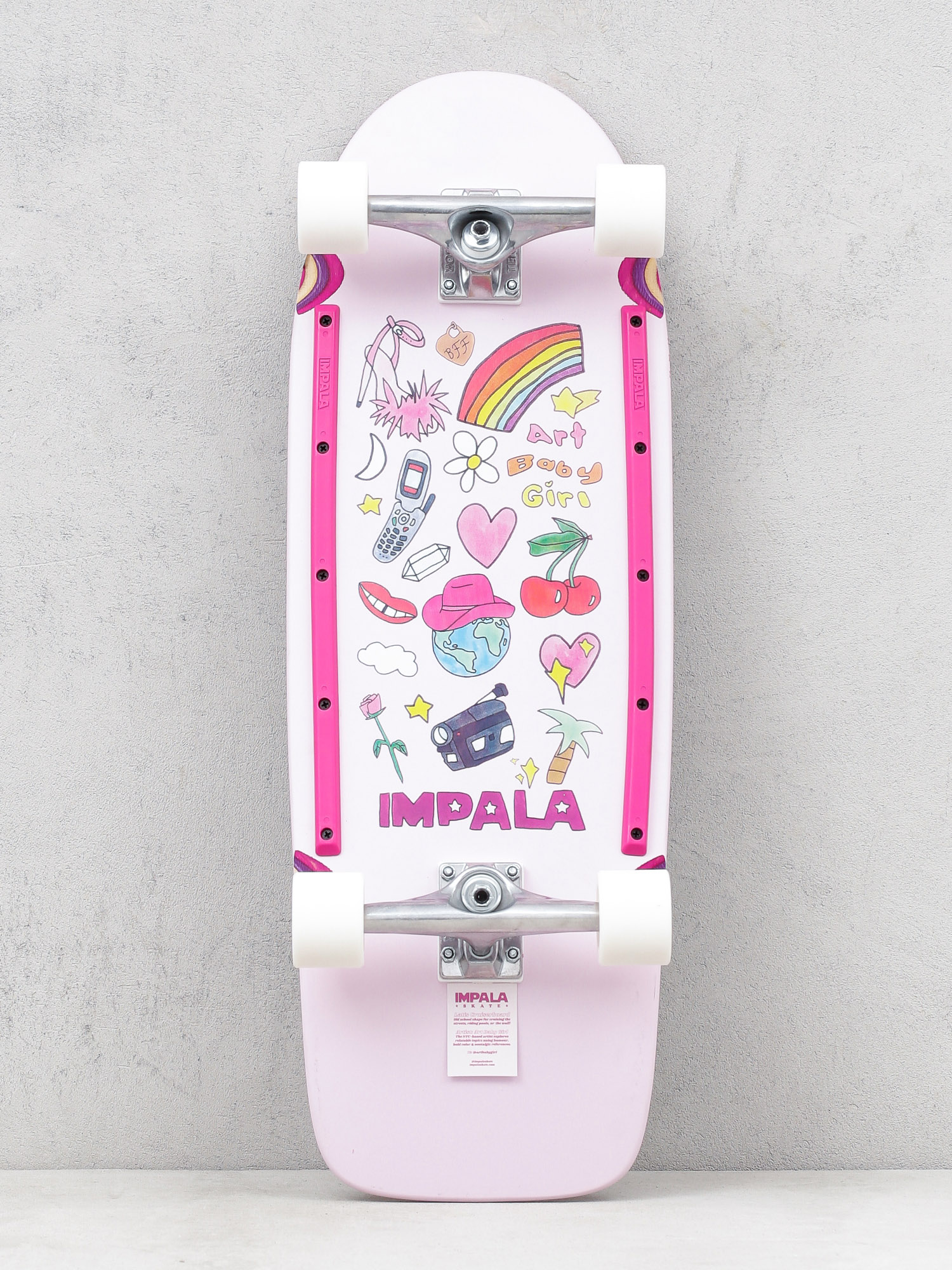 Deskorolka cruiser Impala Impala Latis Cruiserboard (art baby girl)
