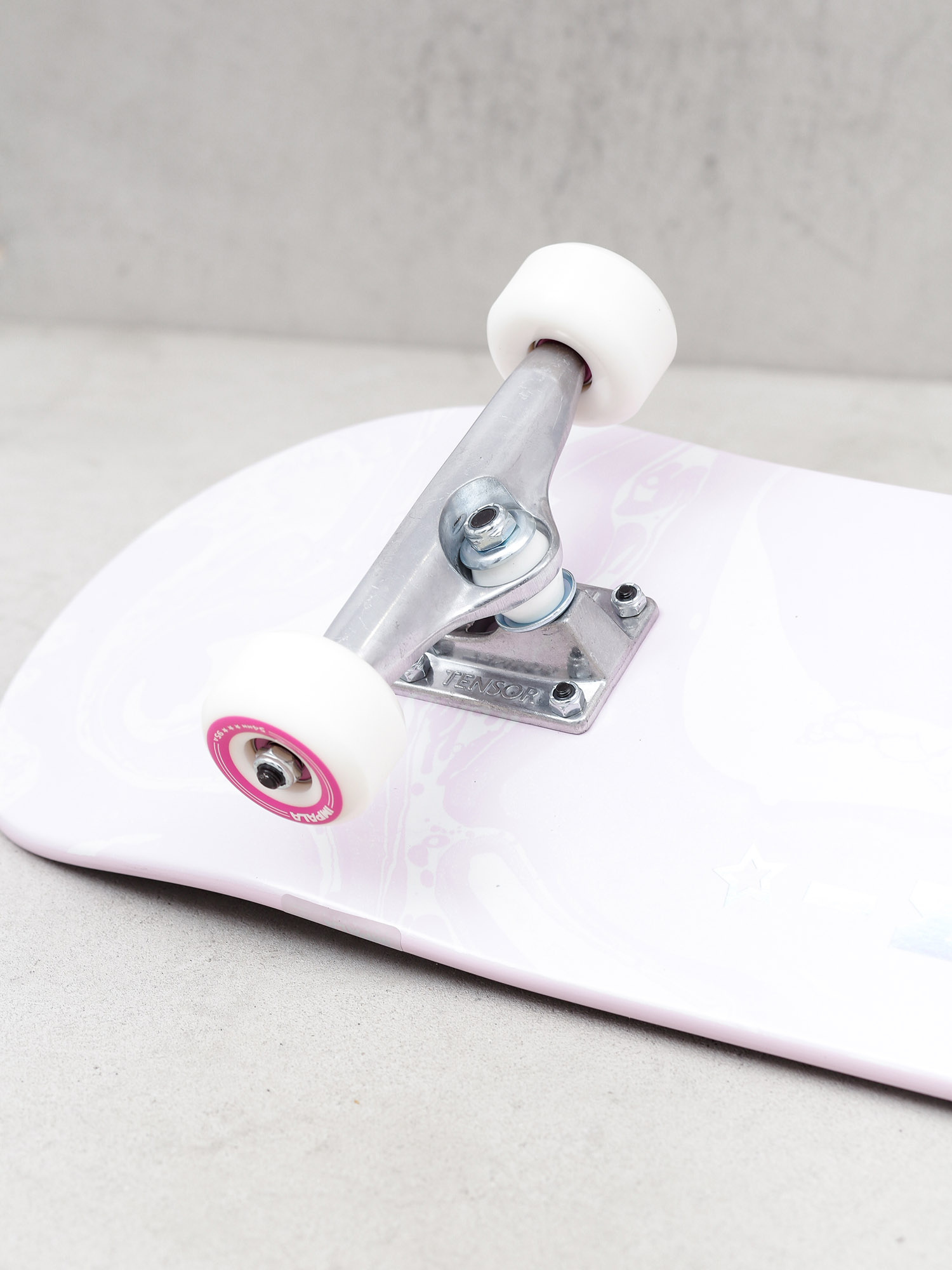 Deskorolka Impala Impala Cosmos Skateboard (pink)