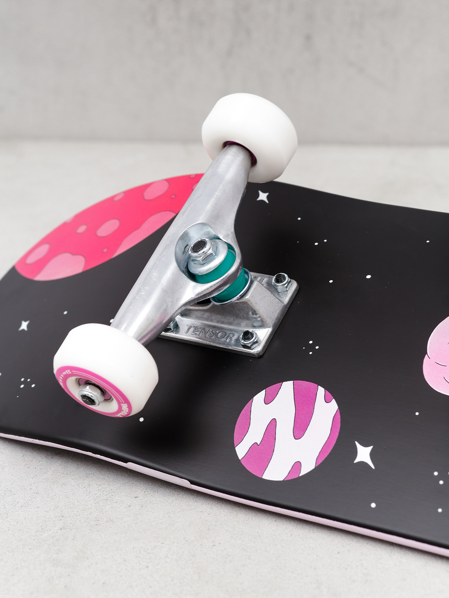 Deskorolka Impala Impala Saturn Skateboard (robin eisenberg space)