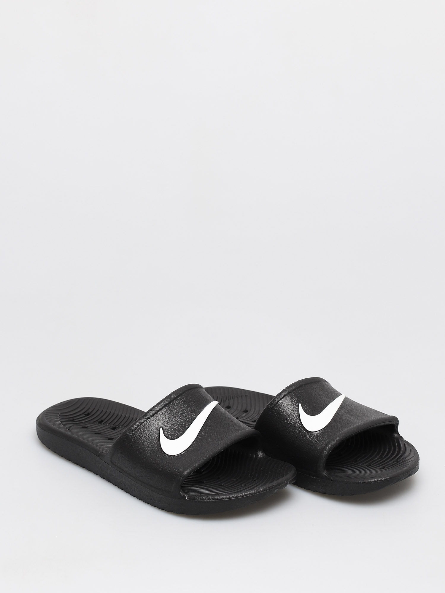 Klapki Nike Kawa Shower (black/white)