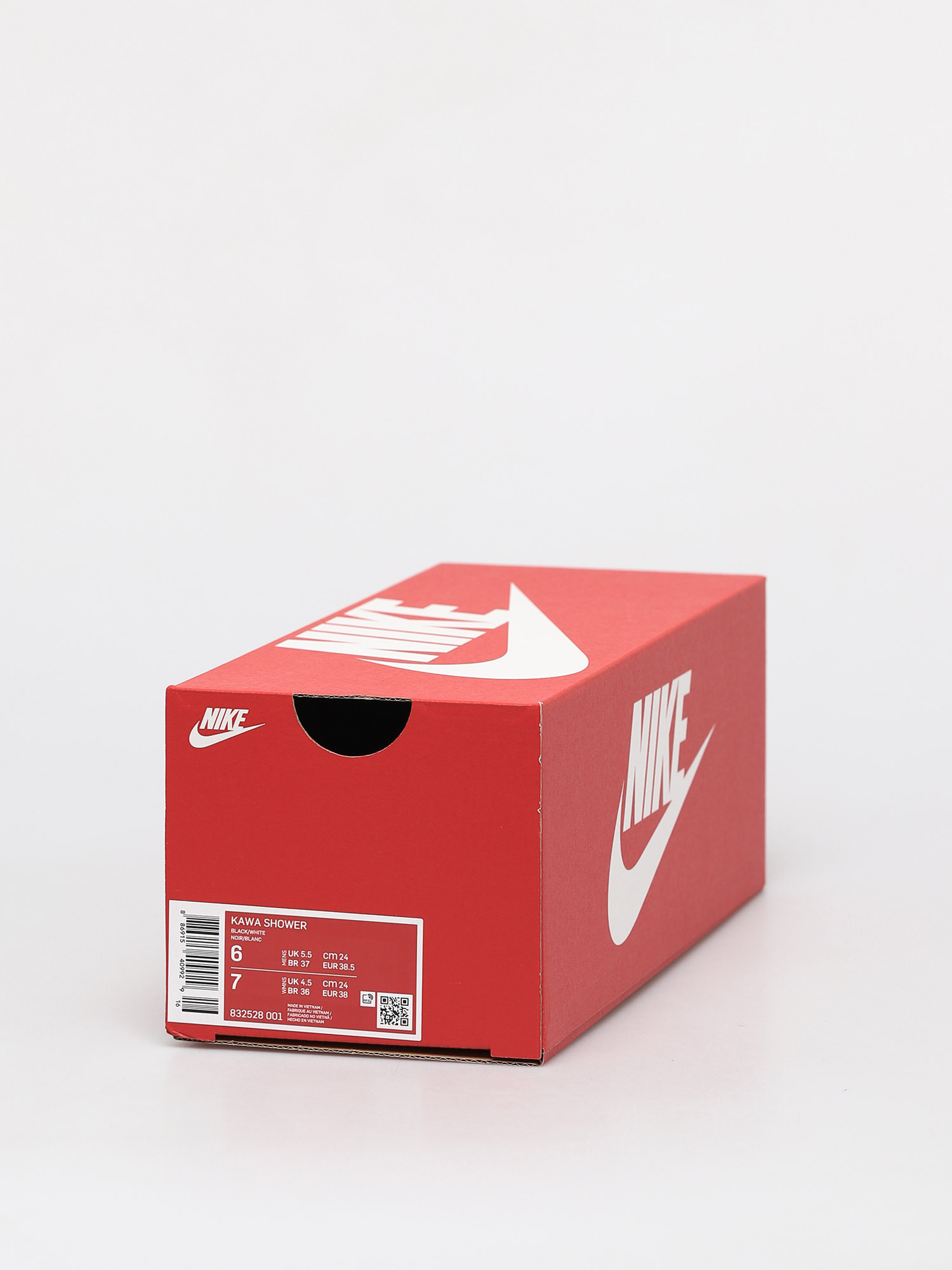 Klapki Nike Kawa Shower (black/white)