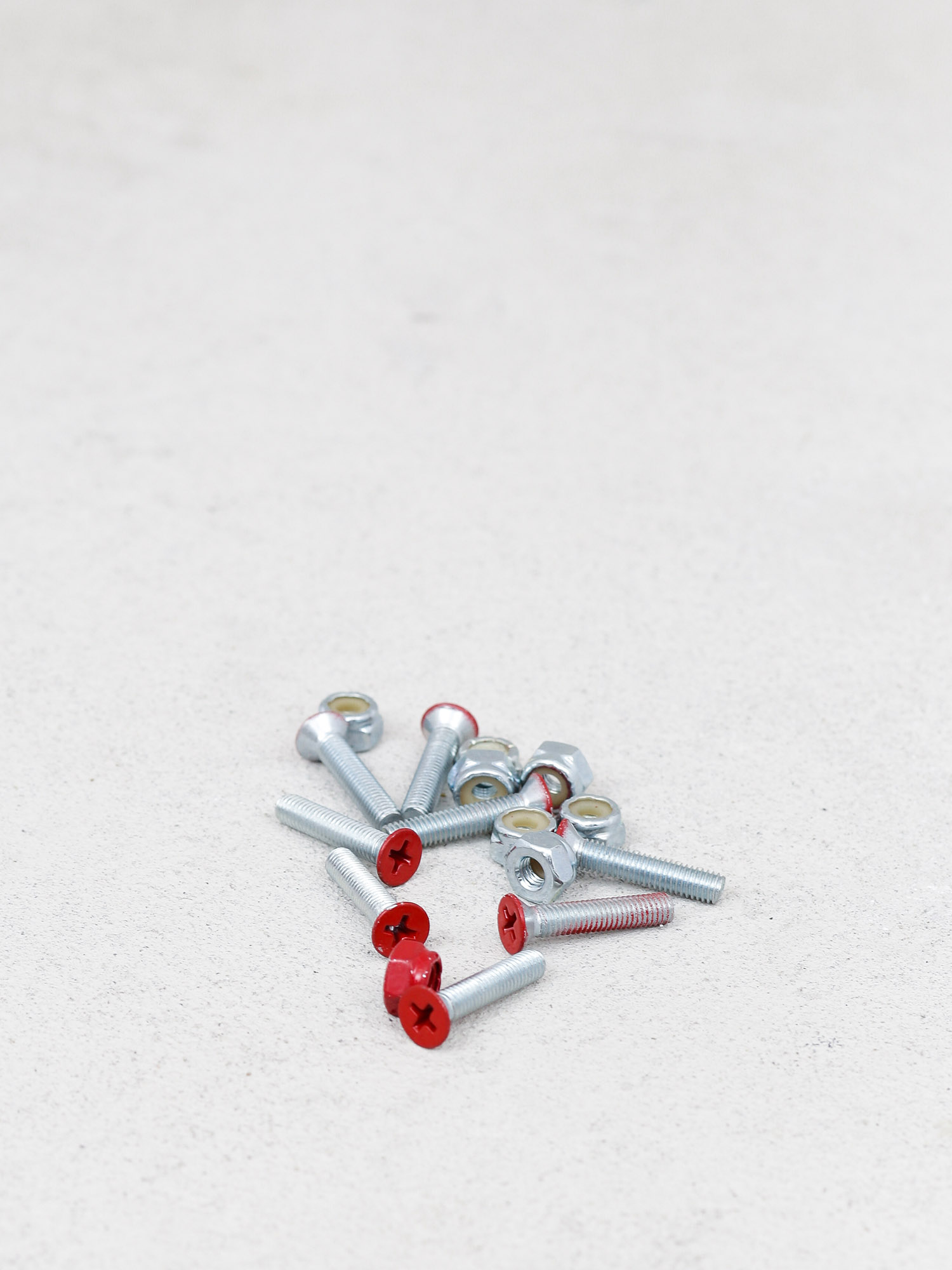 Montażówki FKD Phillips Hardware (silver/red)