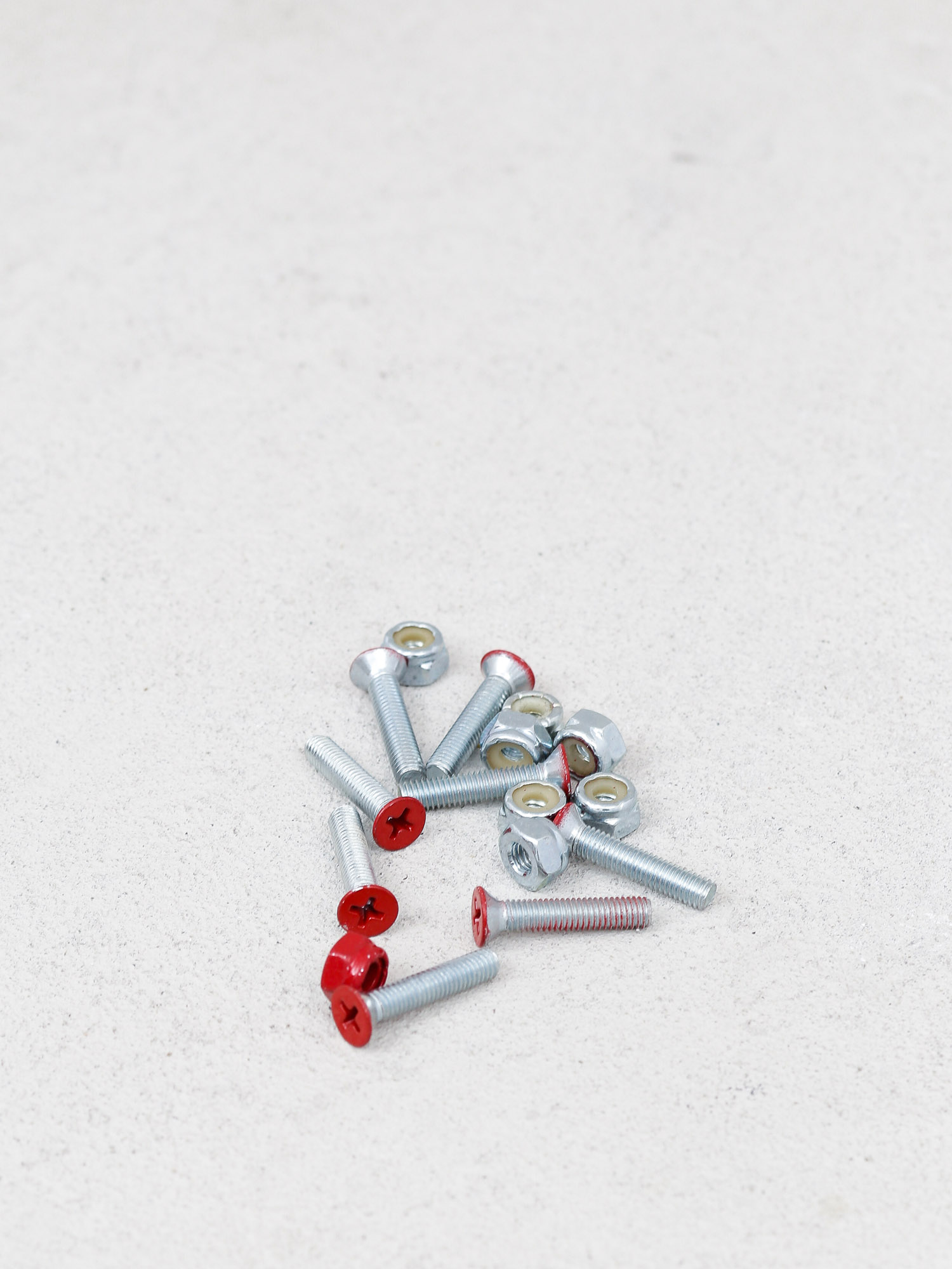 Montażówki FKD Phillips Hardware (silver/red)