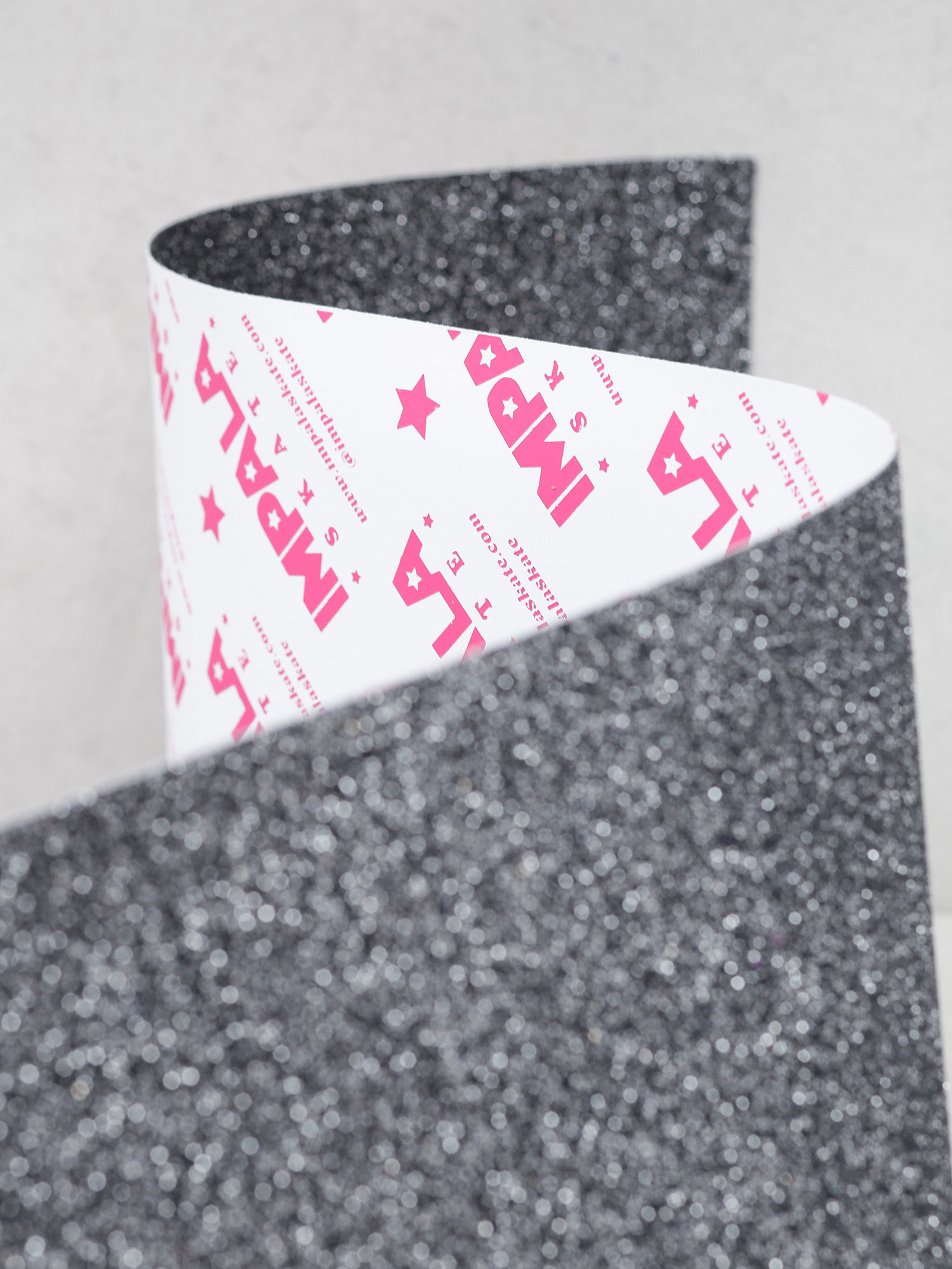 Papier Impala Impala Sparkle Grip (silver sparkle)