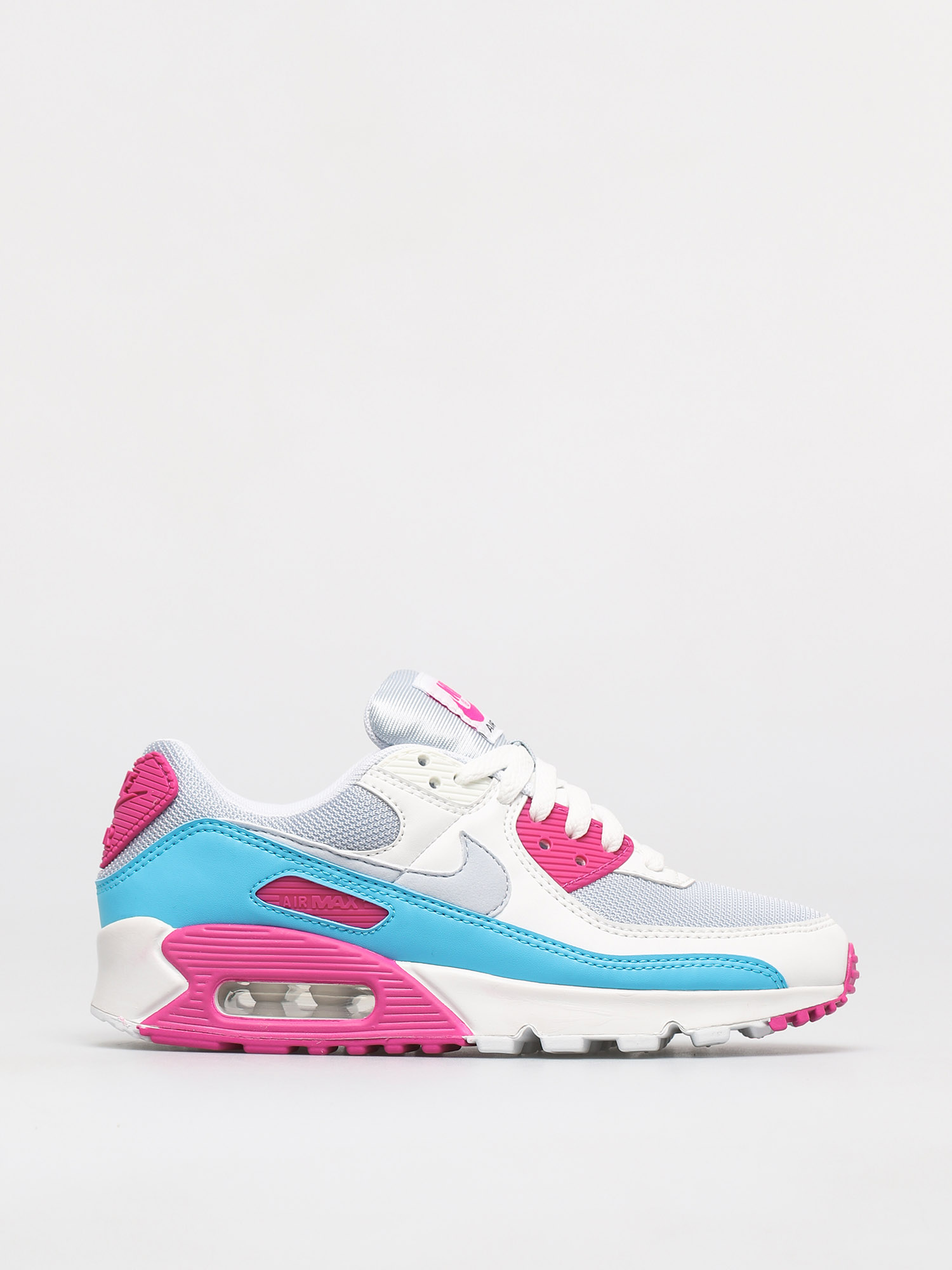 Buty Nike Air Max 90 Wmn (football grey/football grey summit white)