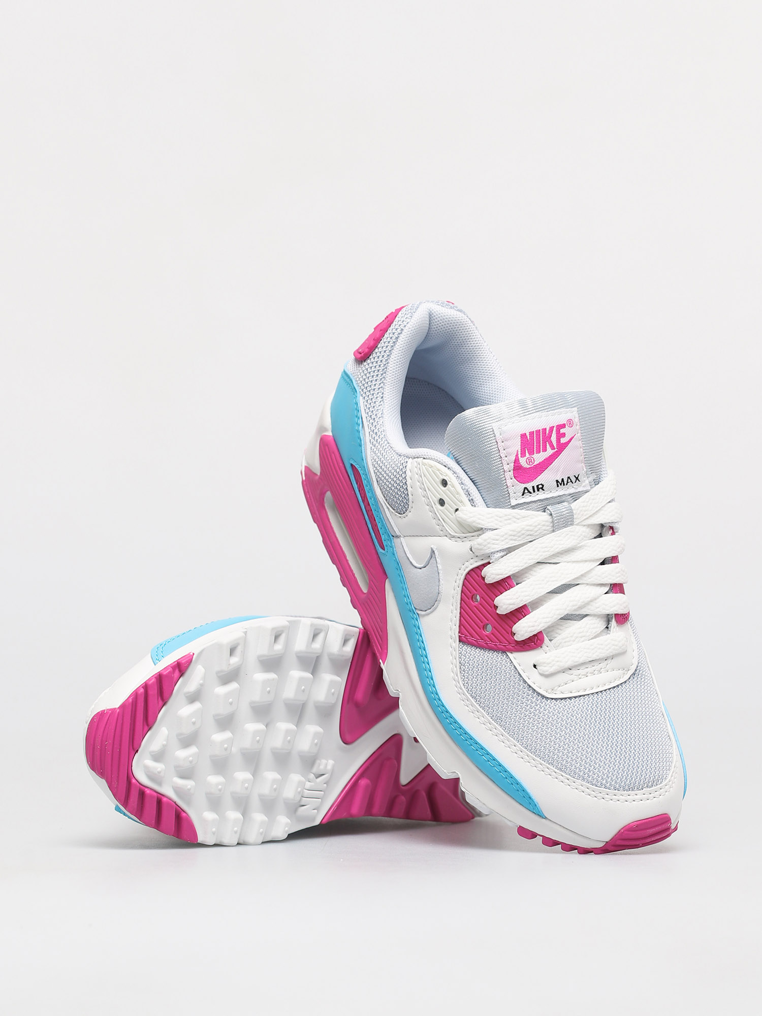 Buty Nike Air Max 90 Wmn (football grey/football grey summit white)