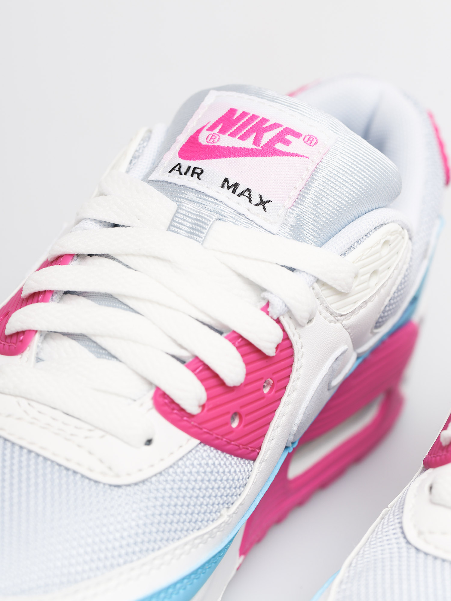 Buty Nike Air Max 90 Wmn (football grey/football grey summit white)