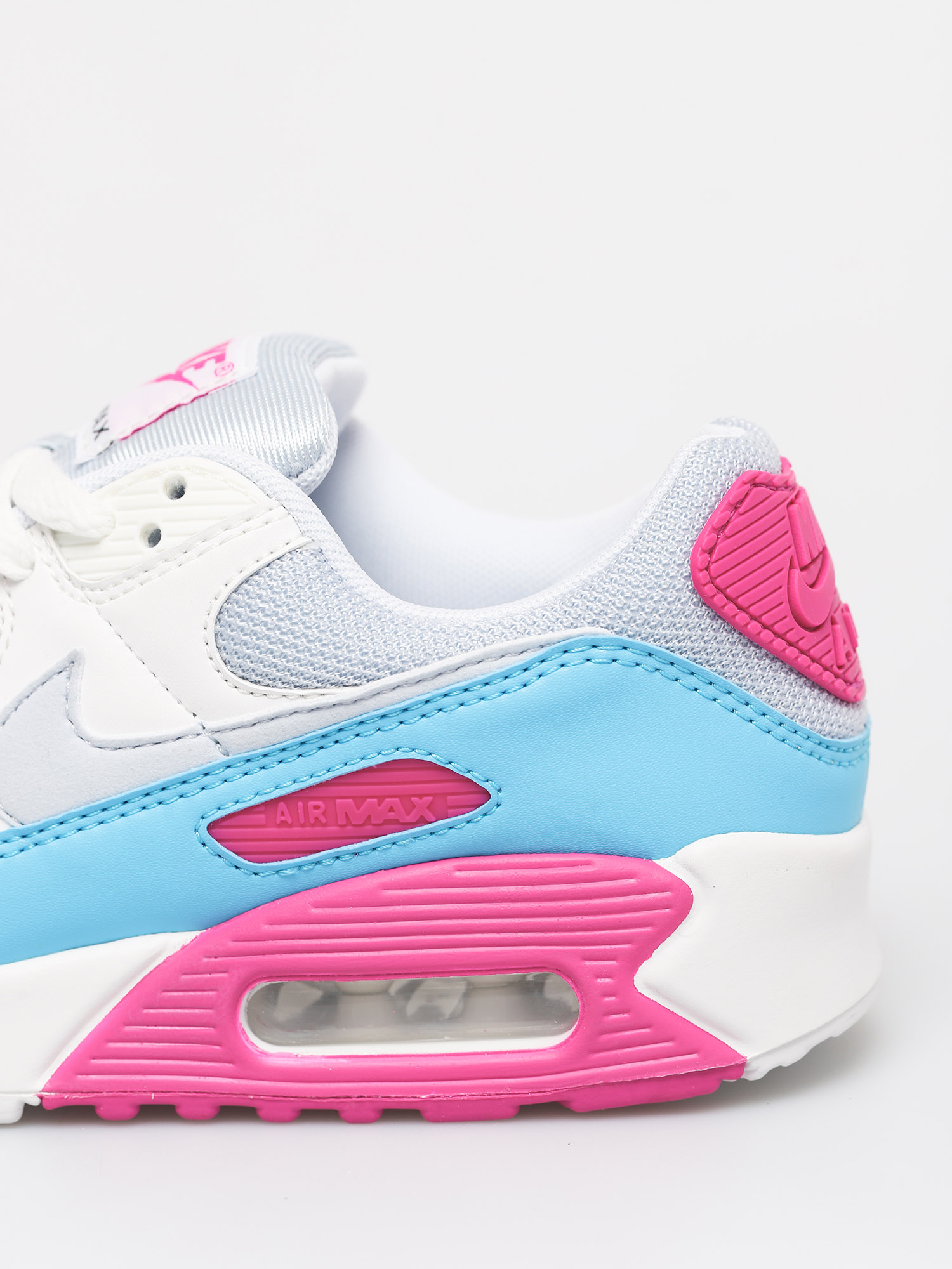 Buty Nike Air Max 90 Wmn (football grey/football grey summit white)