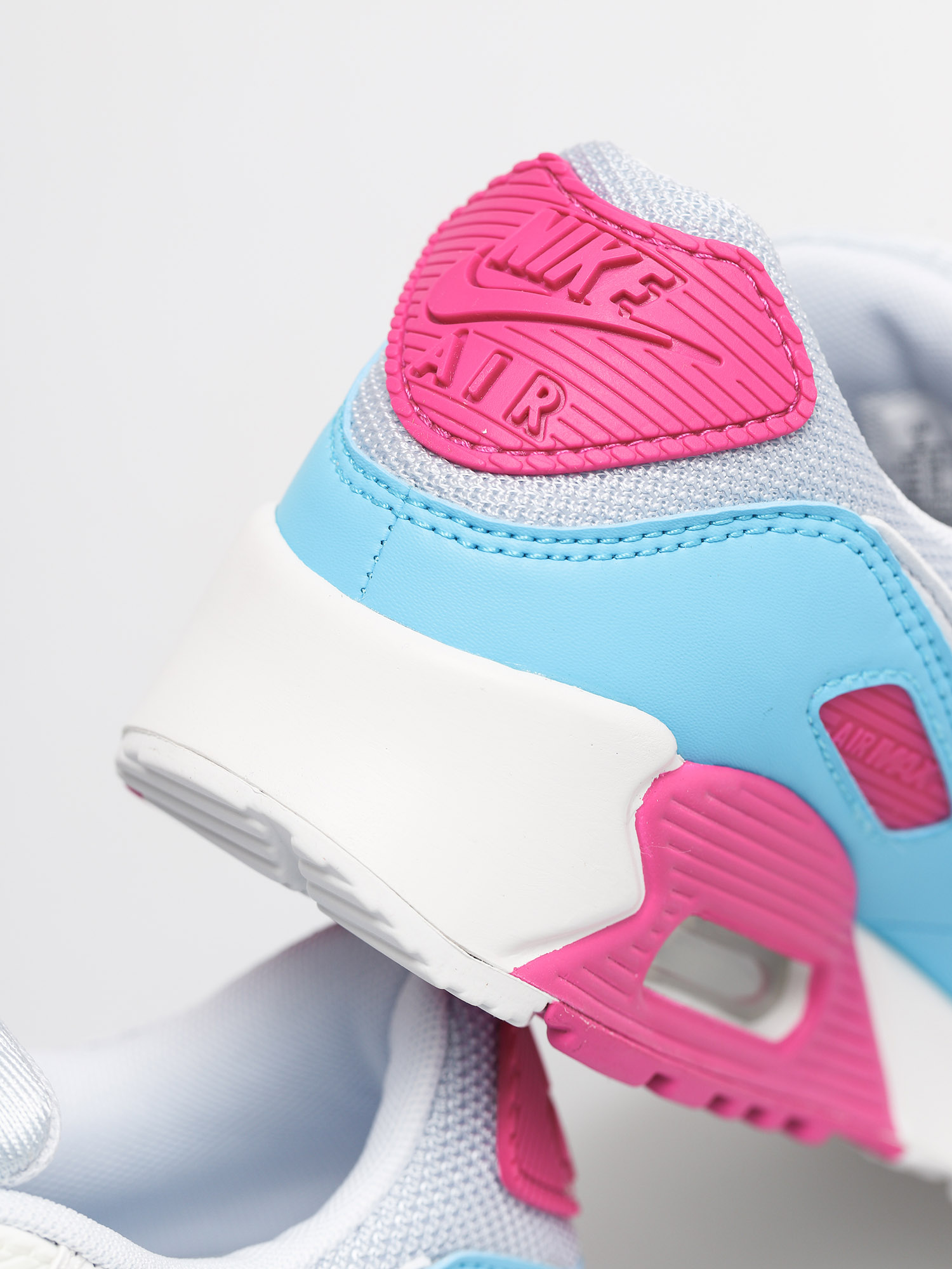 Buty Nike Air Max 90 Wmn (football grey/football grey summit white)