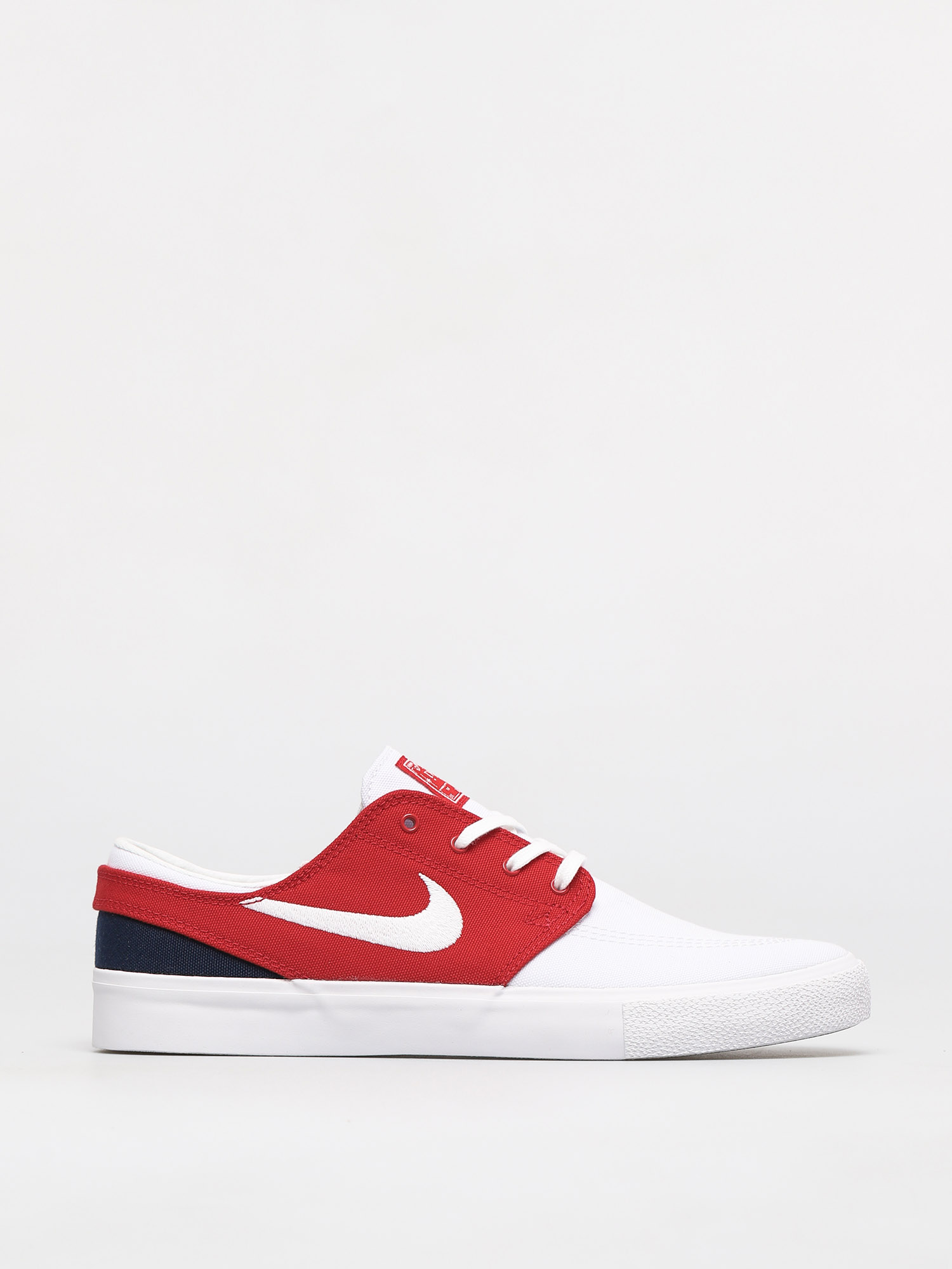 Buty Nike SB Zoom Janoski Canvas Rm (white/white university red midnight navy)