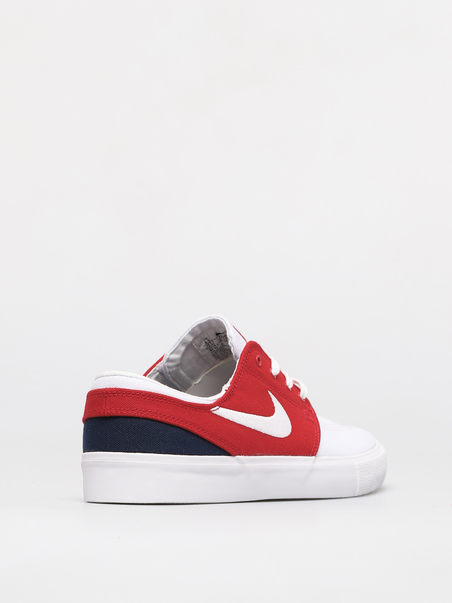 Buty Nike SB Zoom Janoski Canvas Rm (white/white university red midnight navy)
