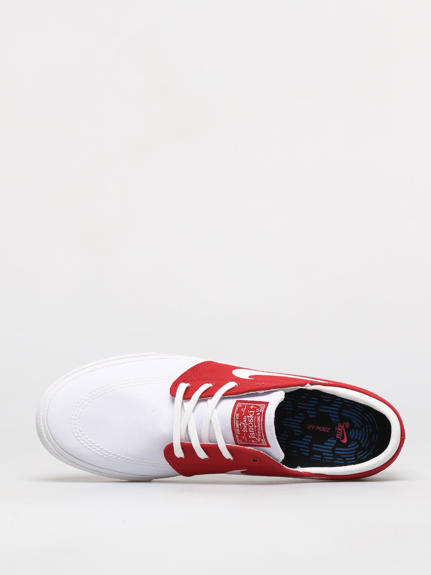 Buty Nike SB Zoom Janoski Canvas Rm (white/white university red midnight navy)