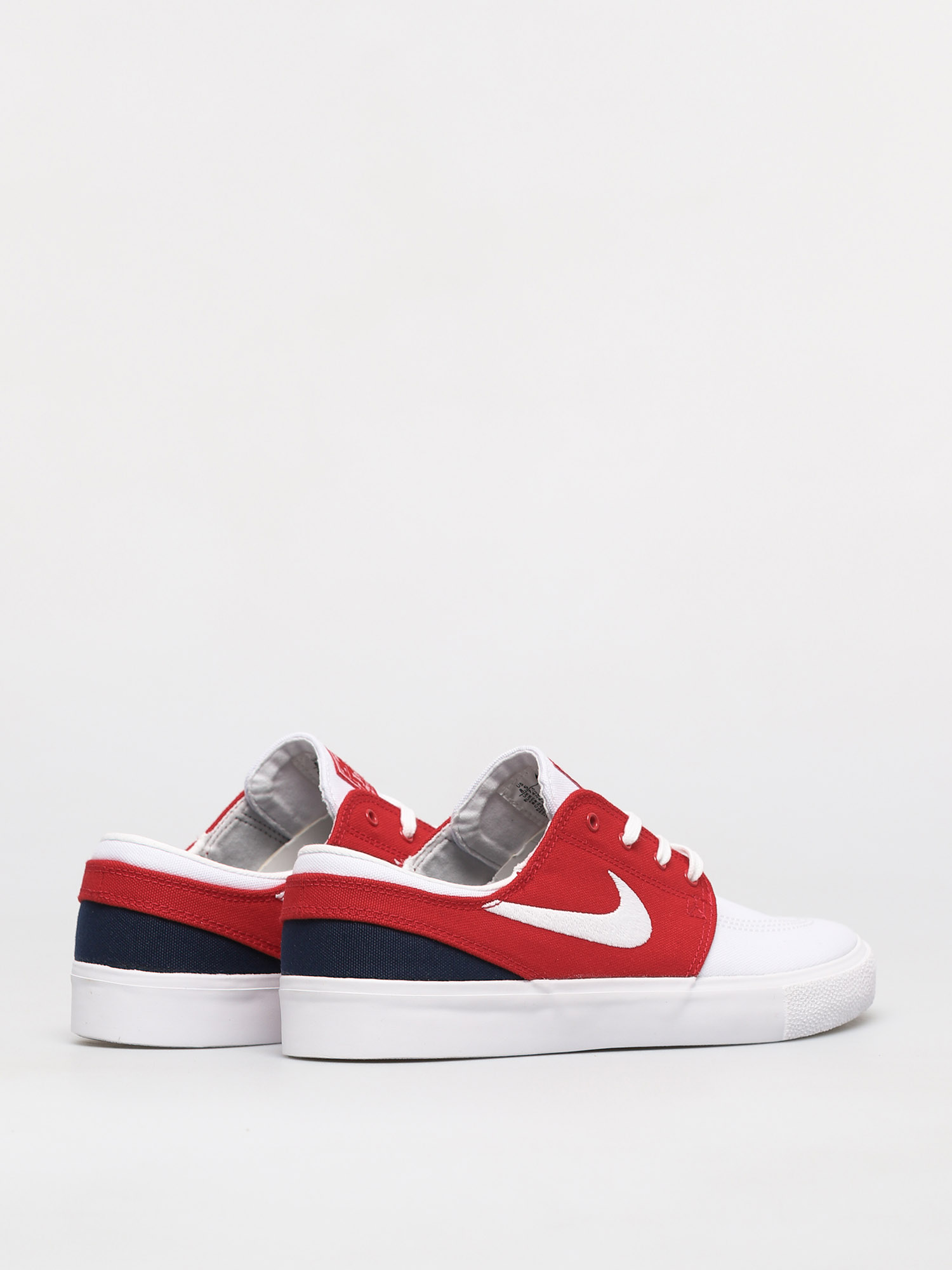 Buty Nike SB Zoom Janoski Canvas Rm (white/white university red midnight navy)