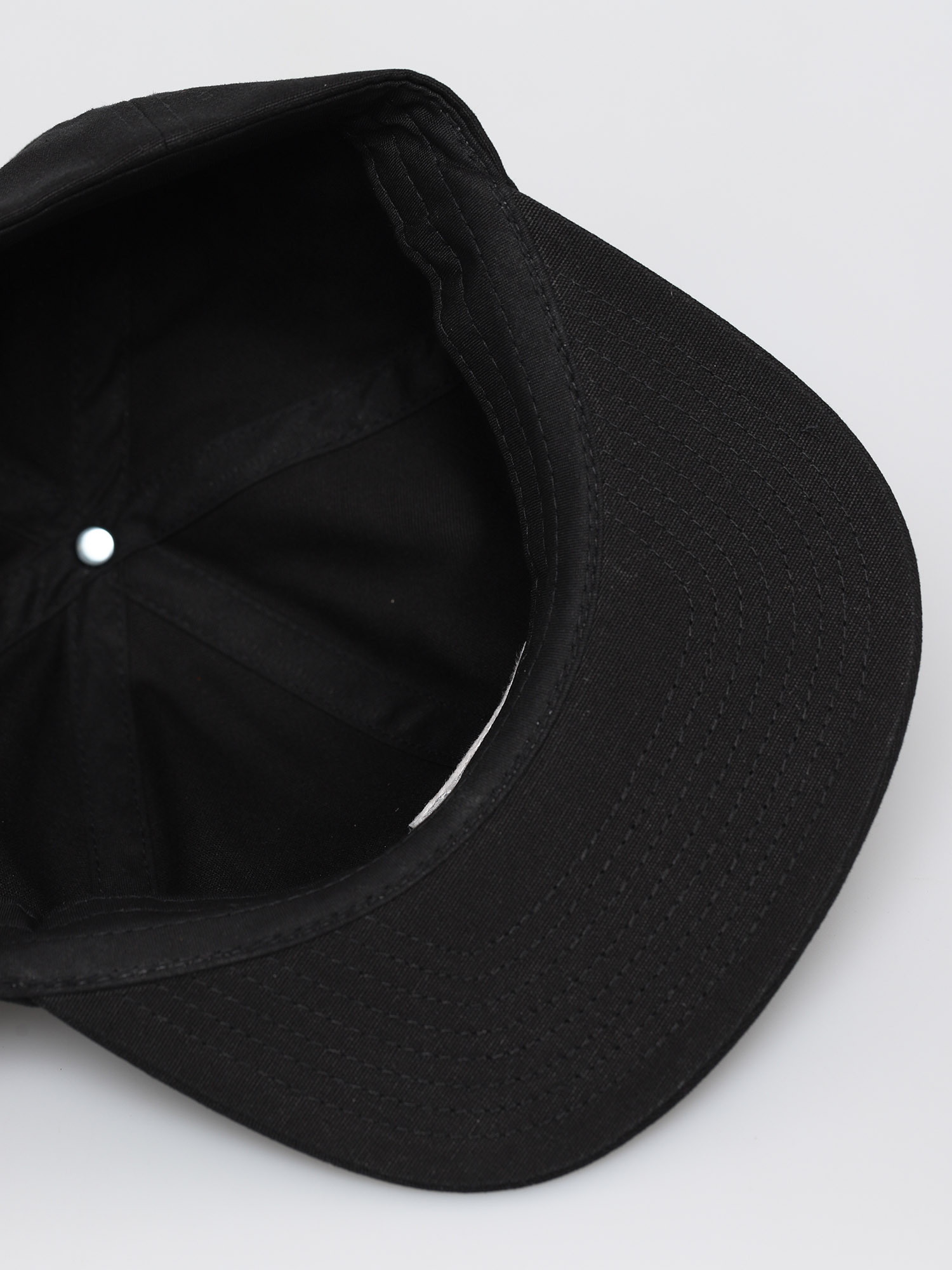 Czapka z daszkiem Vans Trobe Jockey ZD (black/white)