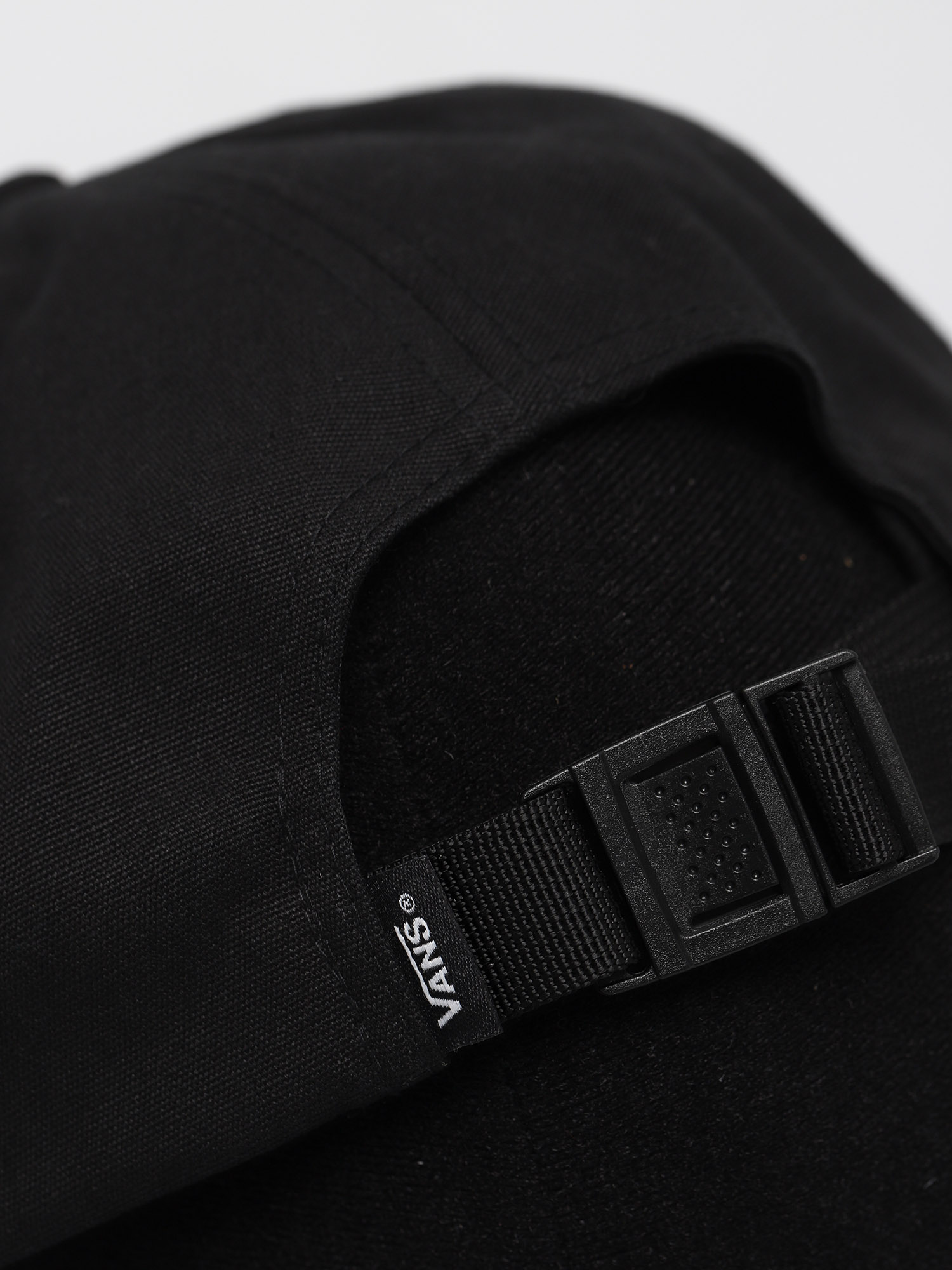 Czapka z daszkiem Vans Trobe Jockey ZD (black/white)