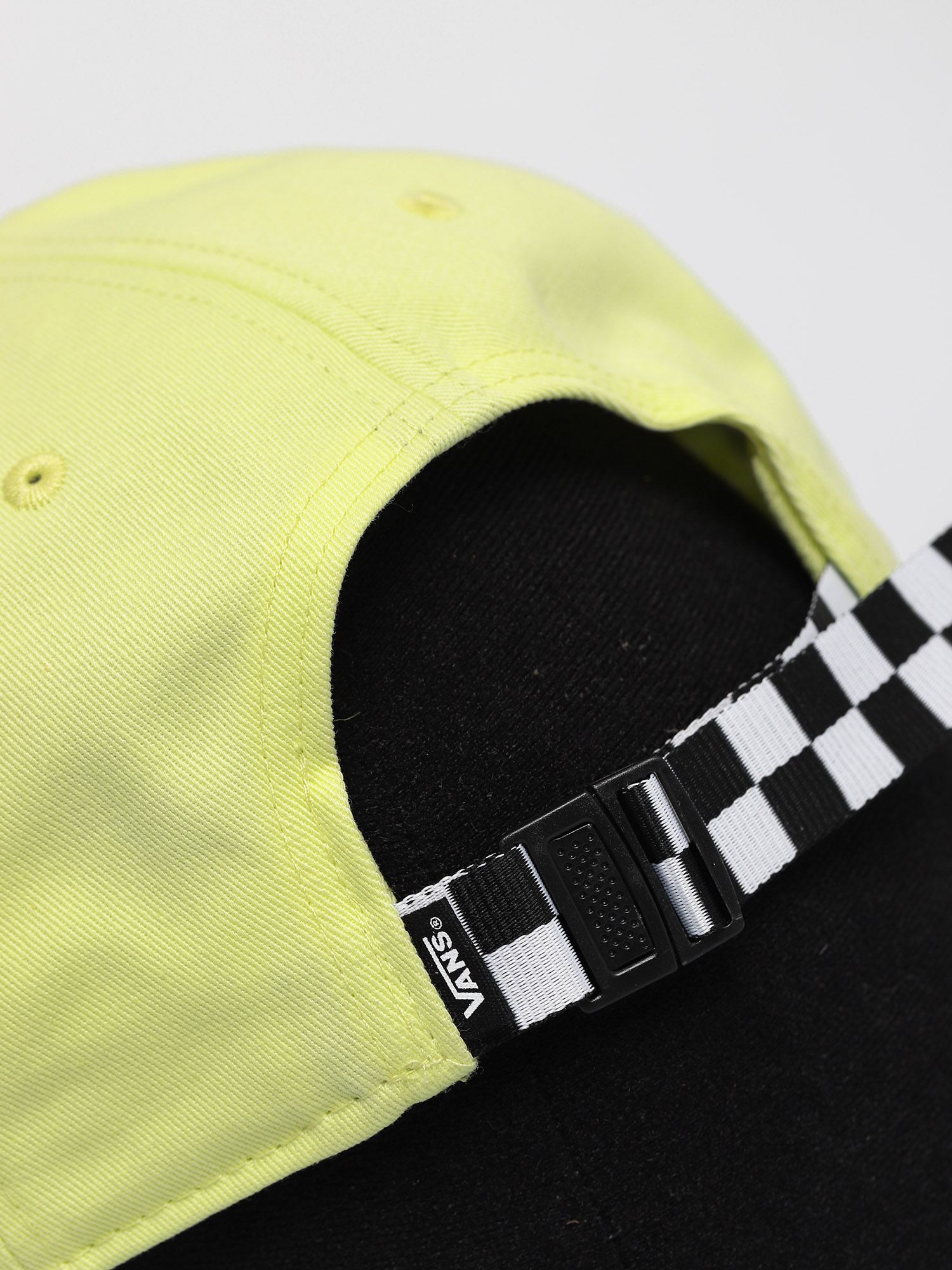 Czapka z daszkiem Vans Checkin This ZD Wmn (yellow pear)