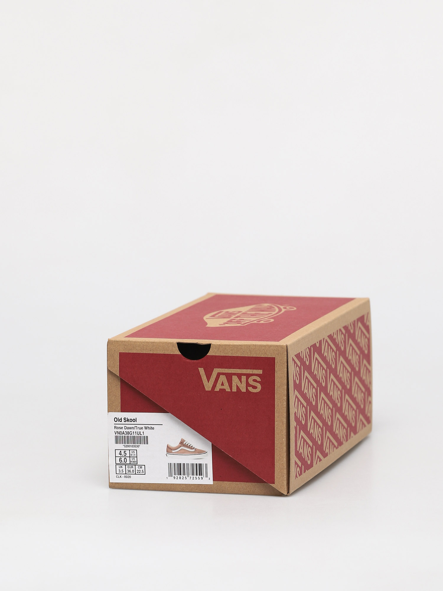 Buty Vans Old Skool (rose dawn/true white)