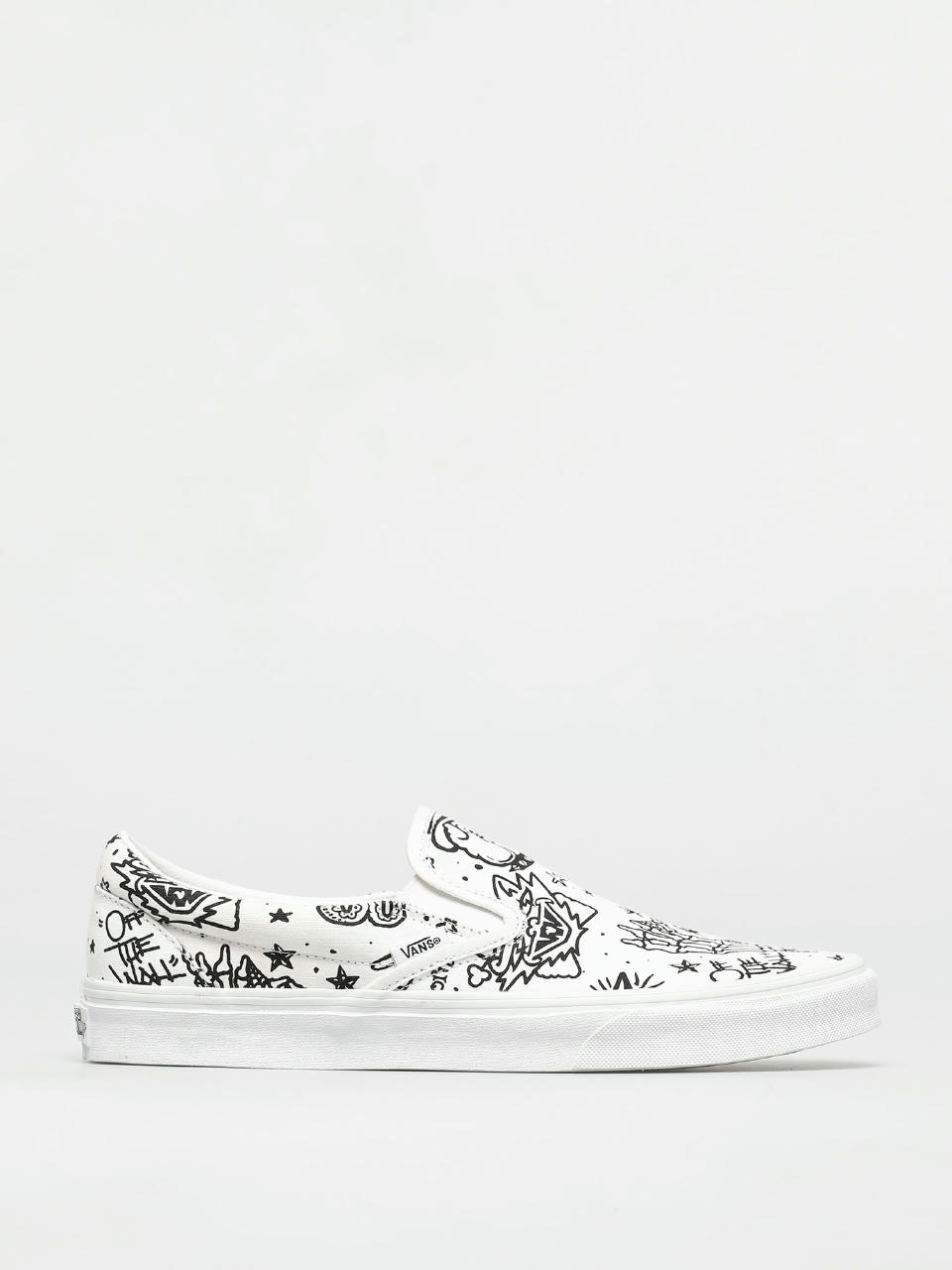 Buty Vans Classic Slip On (u color tattoo/true white)