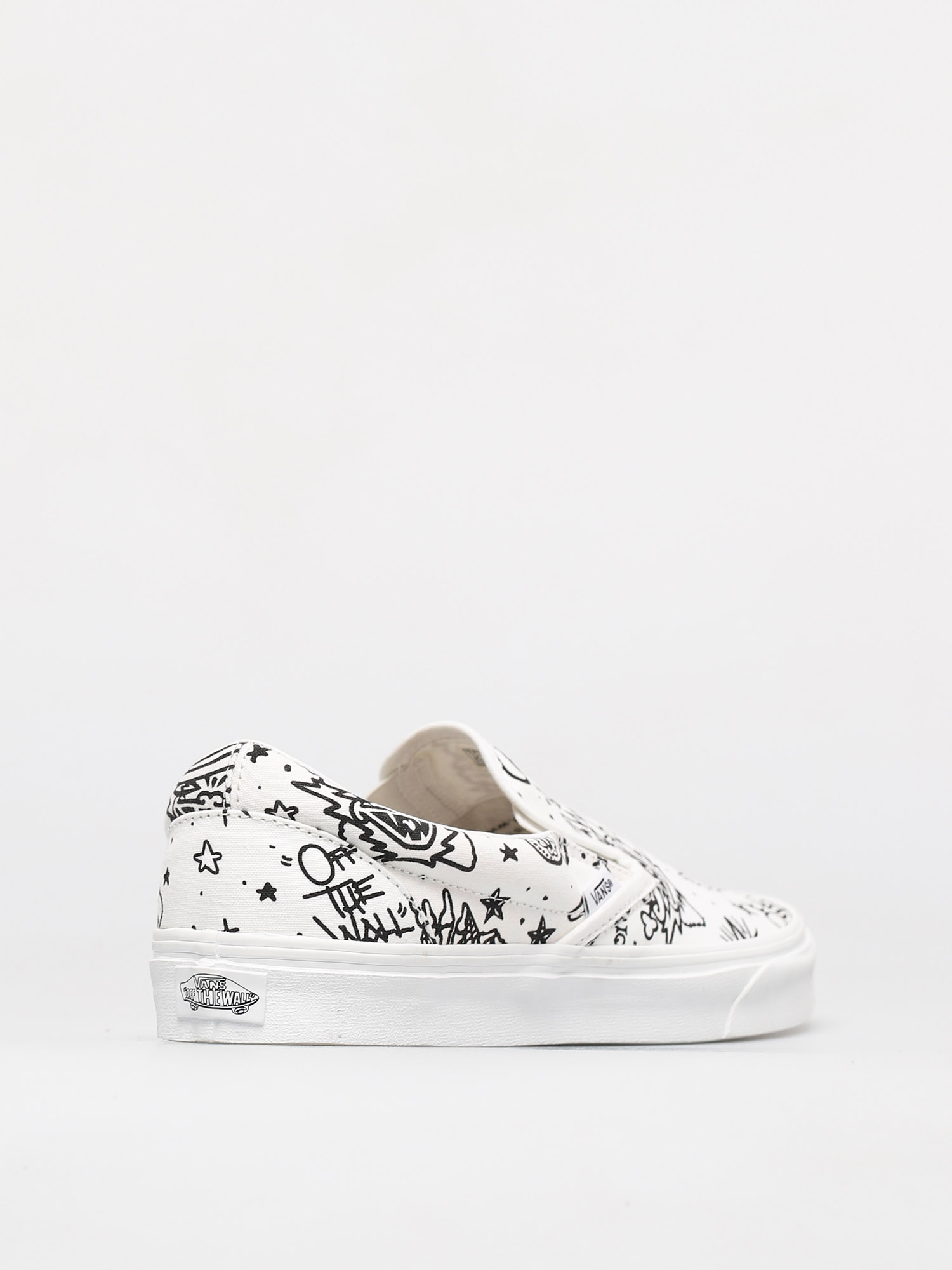 Buty Vans Classic Slip On (u color tattoo/true white)