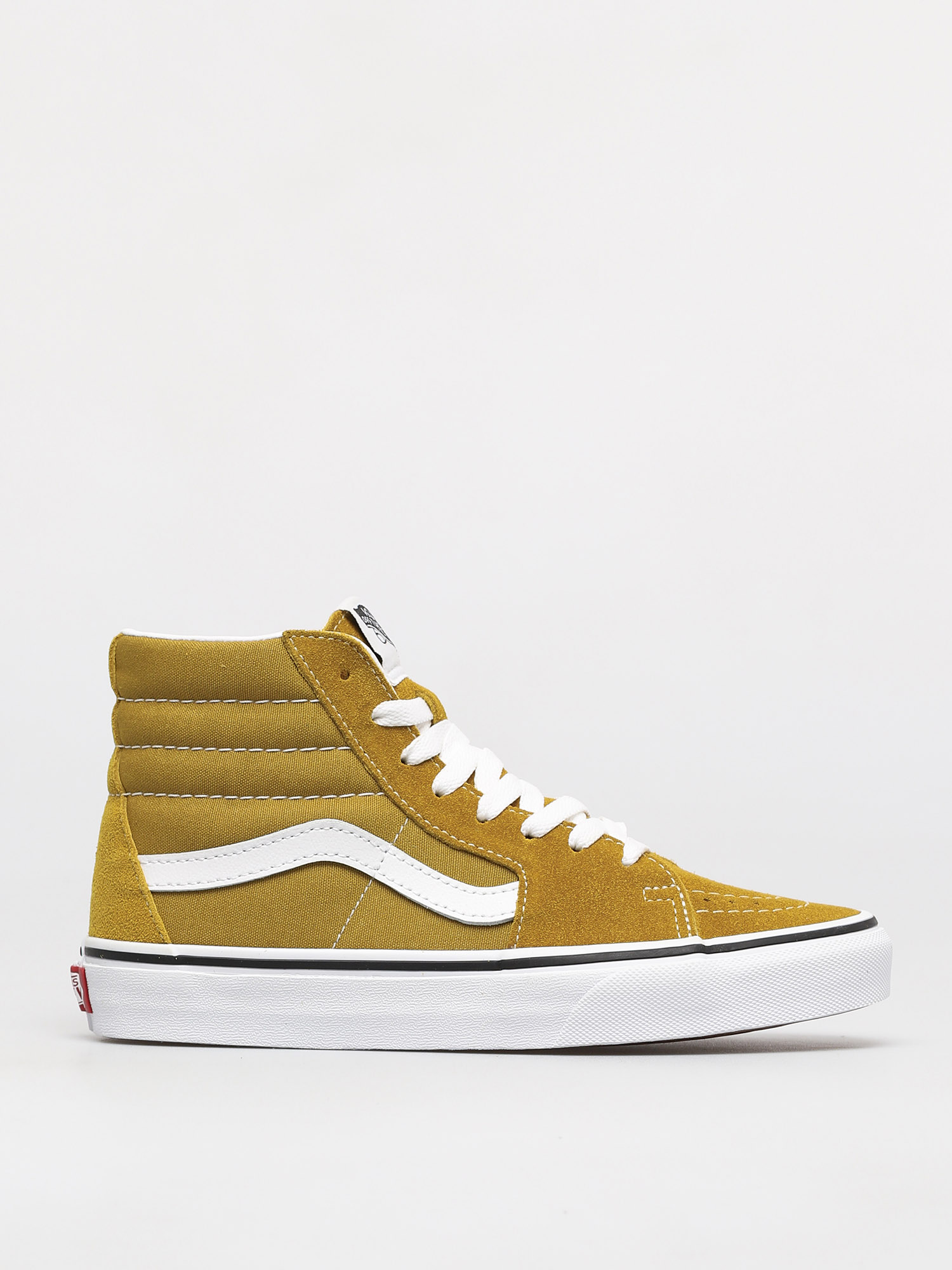 Buty Vans Sk8 Hi (olive oil/true white)