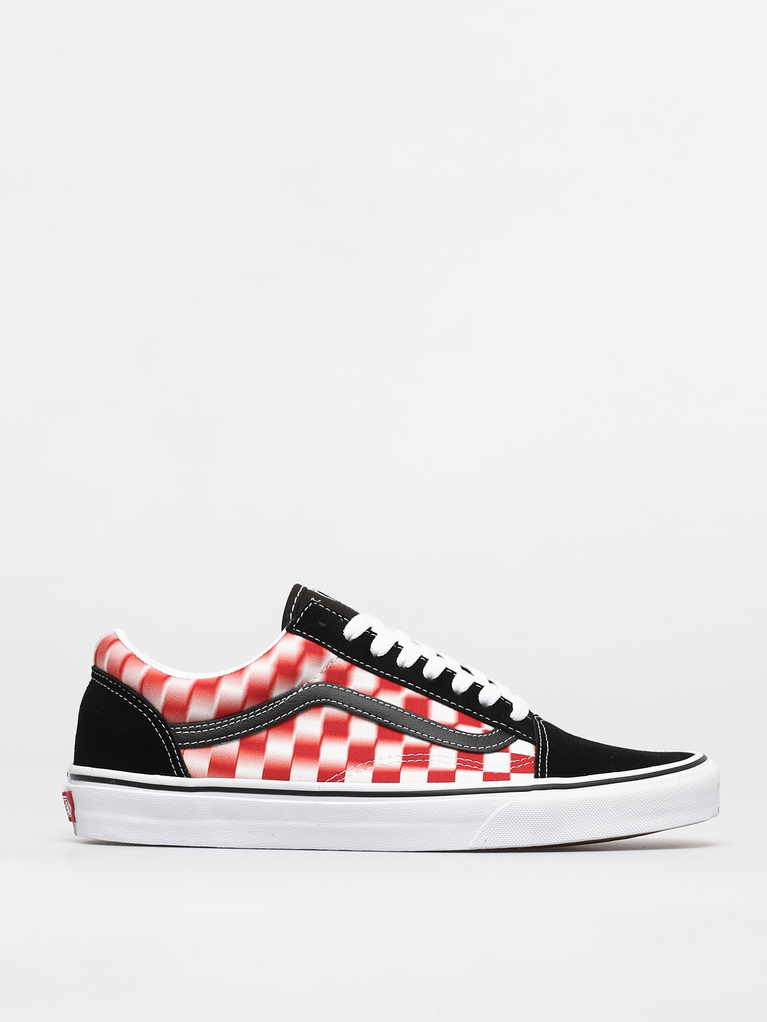 Buty Vans Old Skool (blur check/true wht/red)