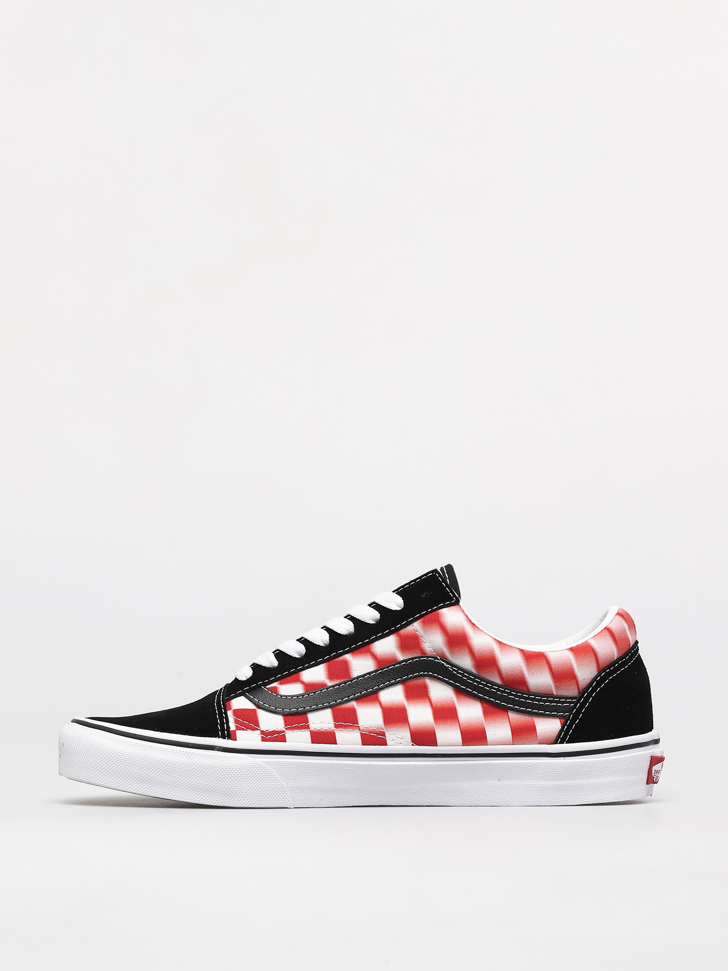 Buty Vans Old Skool (blur check/true wht/red)