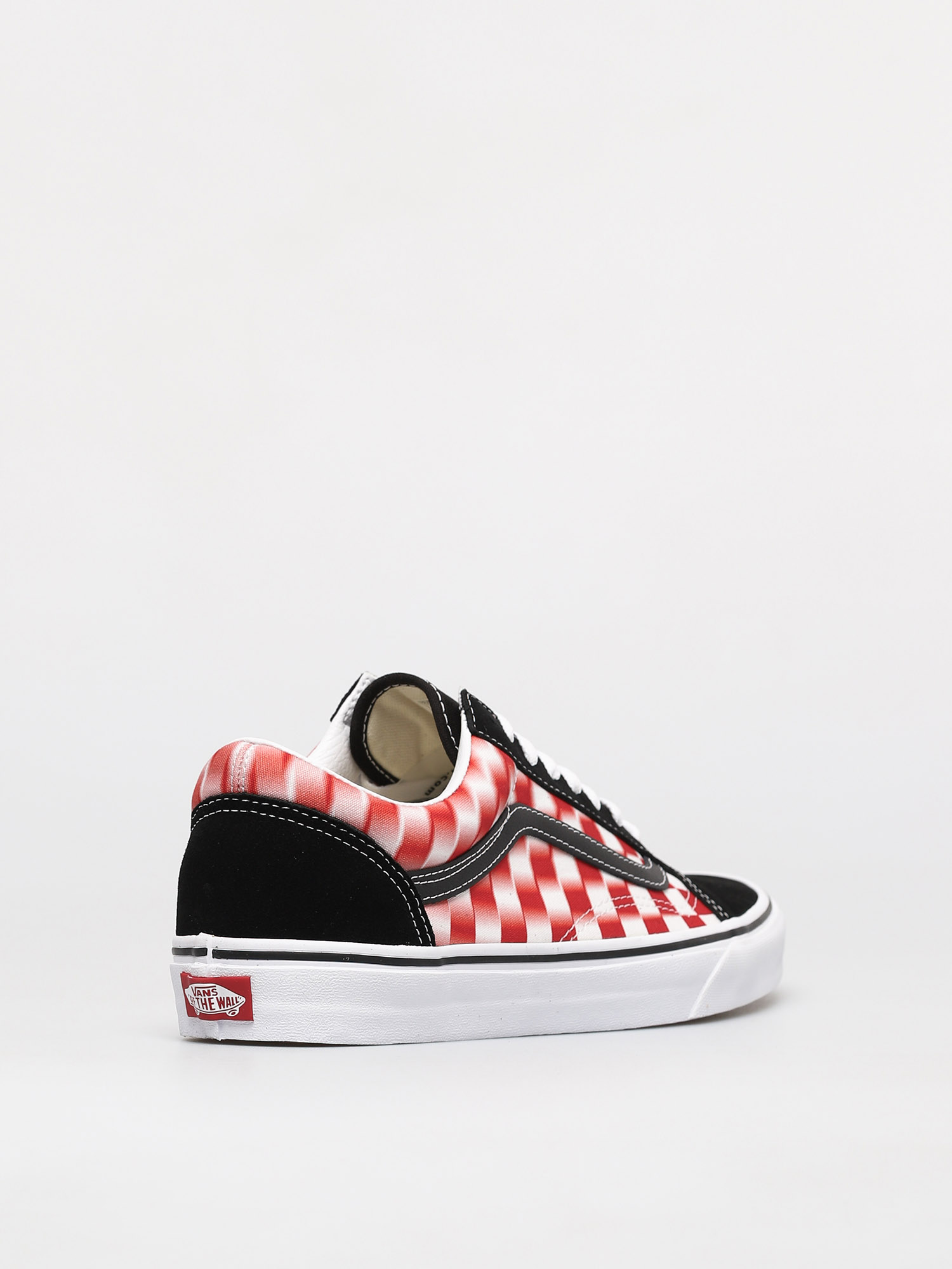 Buty Vans Old Skool (blur check/true wht/red)