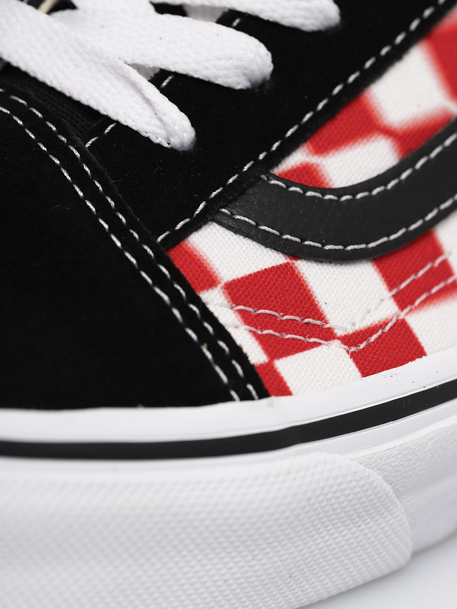 Buty Vans Old Skool (blur check/true wht/red)