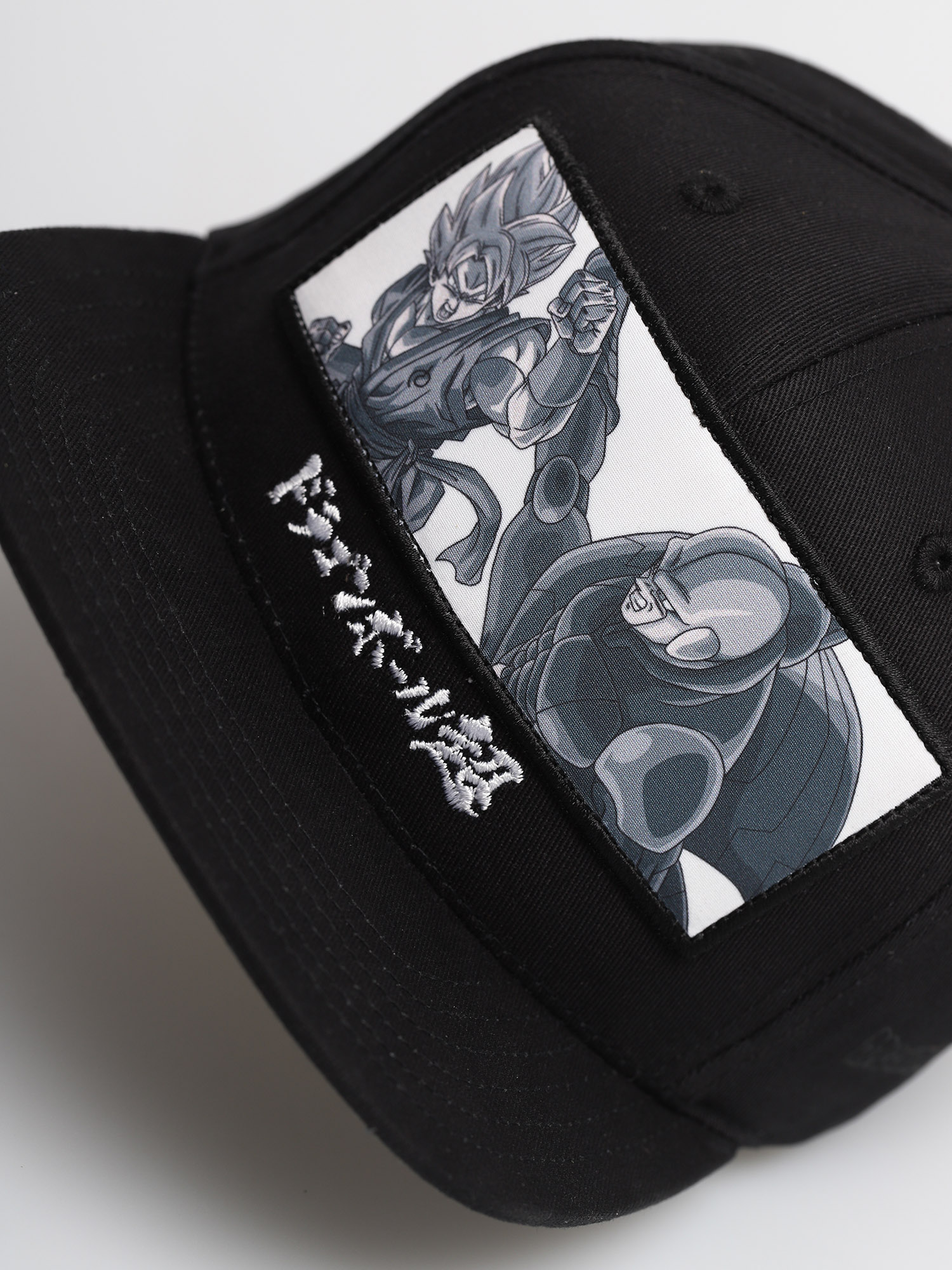 Czapka z daszkiem Primitive Face Off Snapback ZD (black)