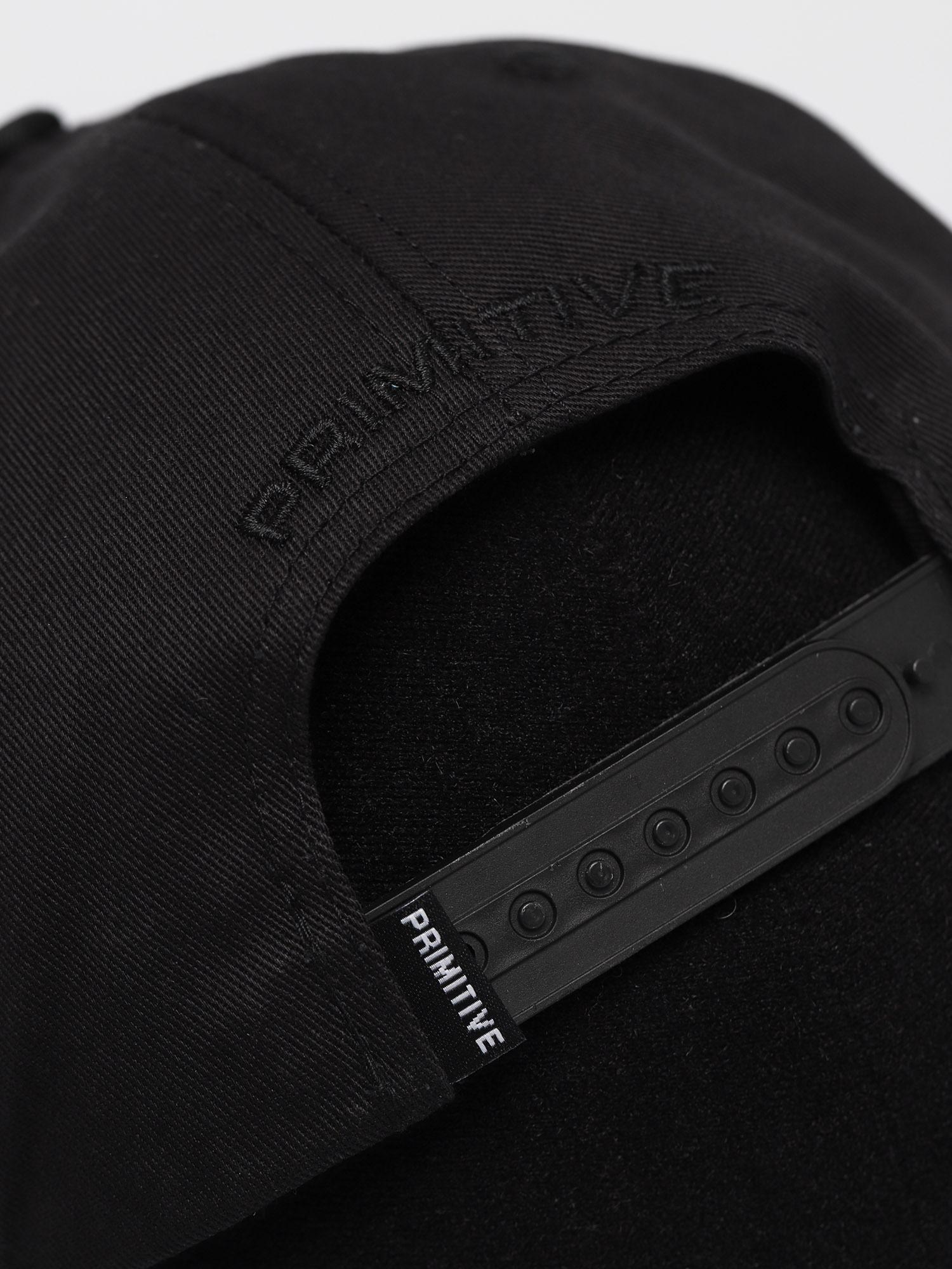Czapka z daszkiem Primitive Face Off Snapback ZD (black)