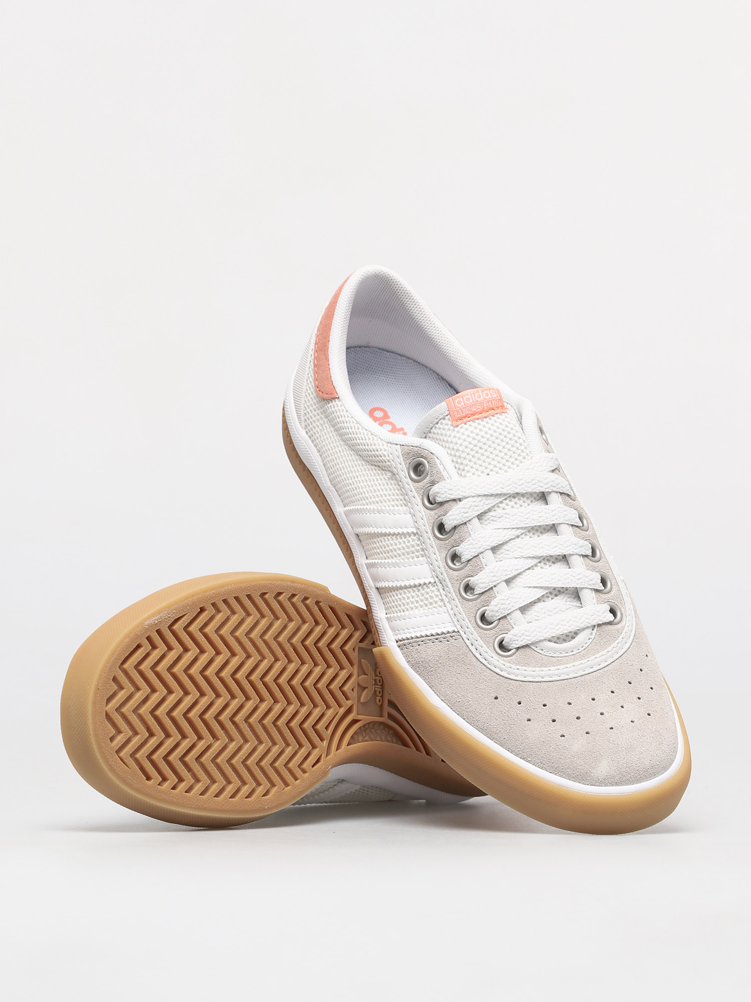 Buty adidas Lucas Premiere (crywht/sunglo/gum3)