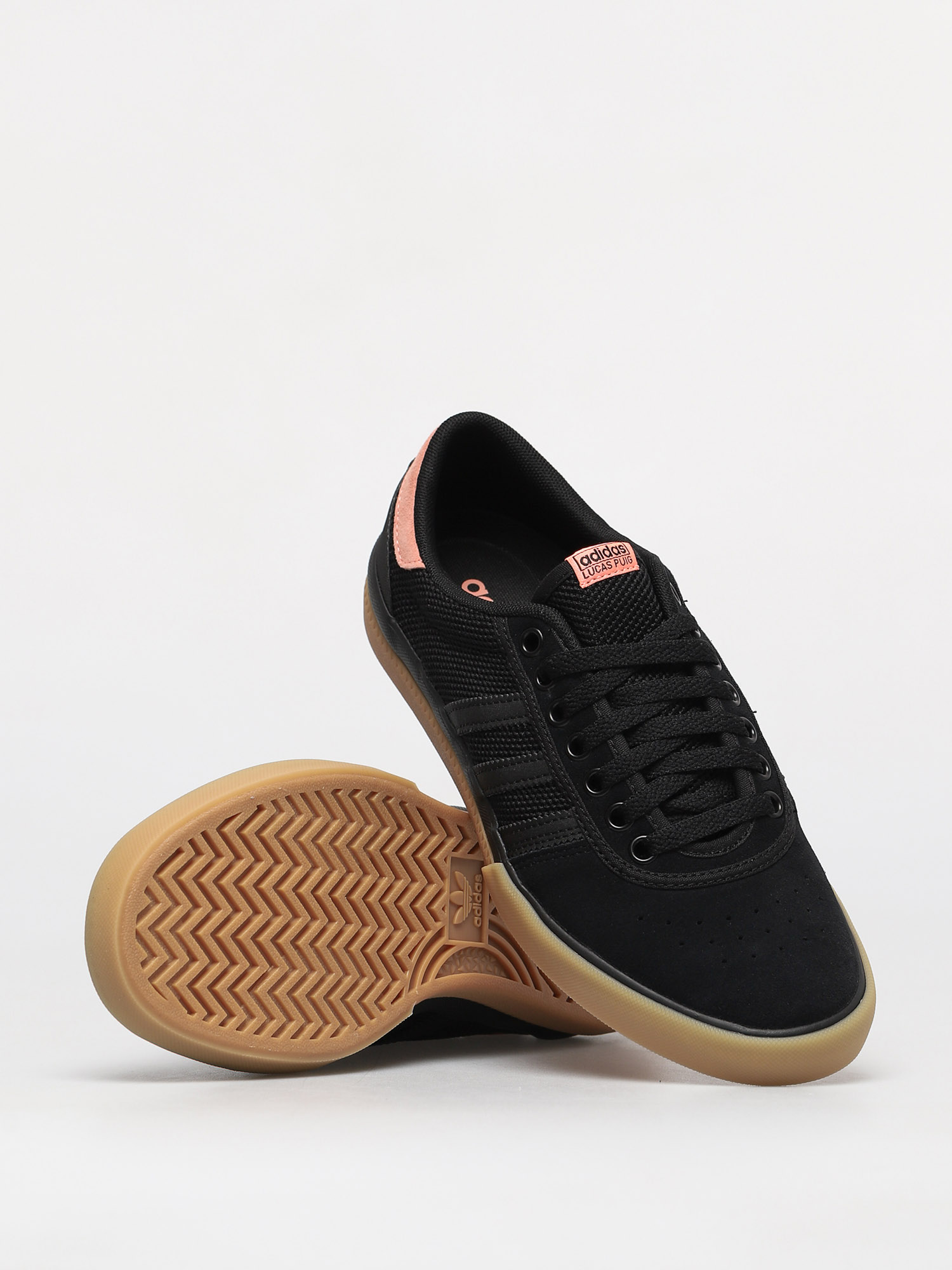 Buty adidas Lucas Premiere (cblack/sunglo/gum3)